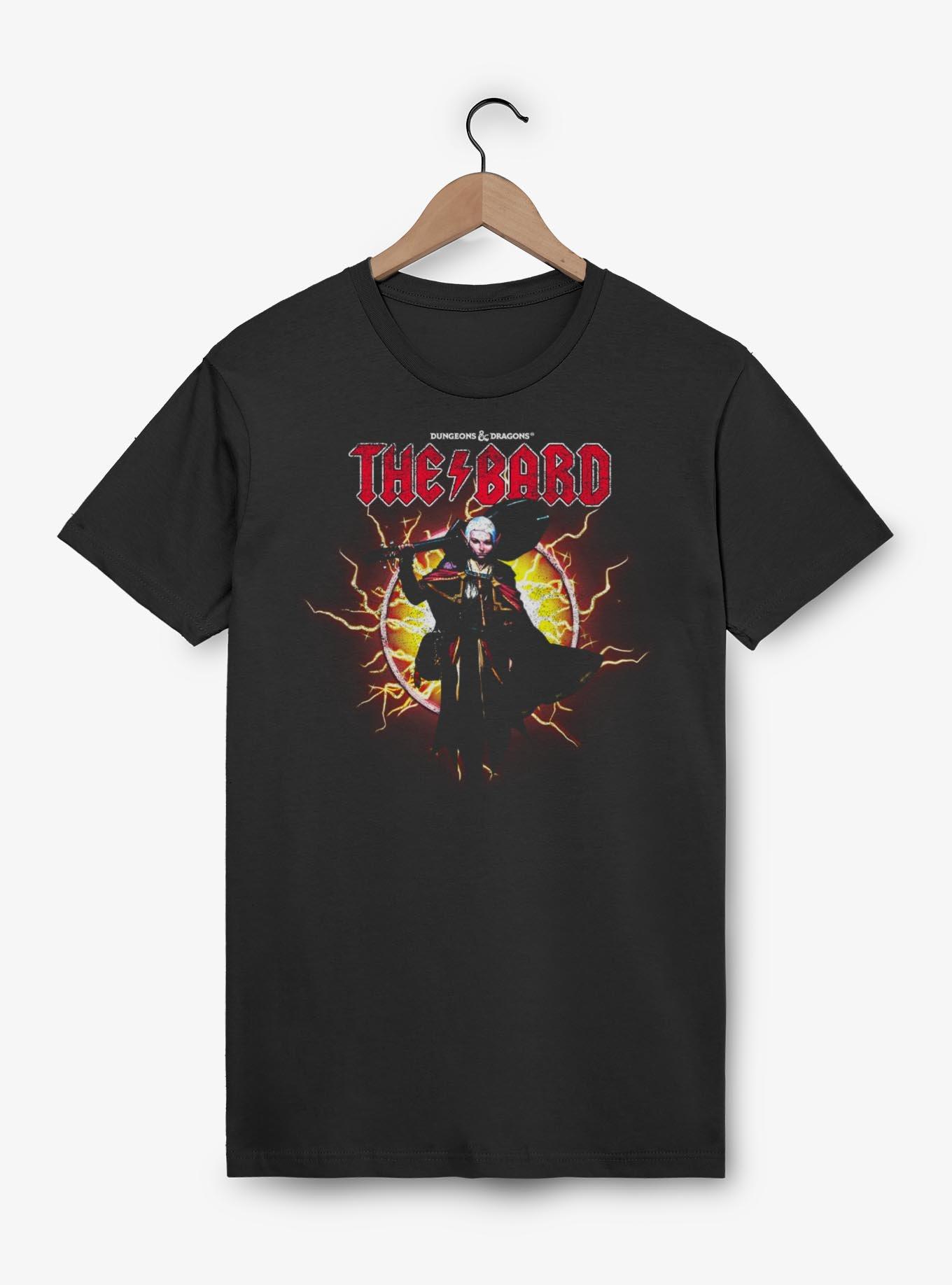 Dungeons & Dragons The Bard Metal T-Shirt, , hi-res