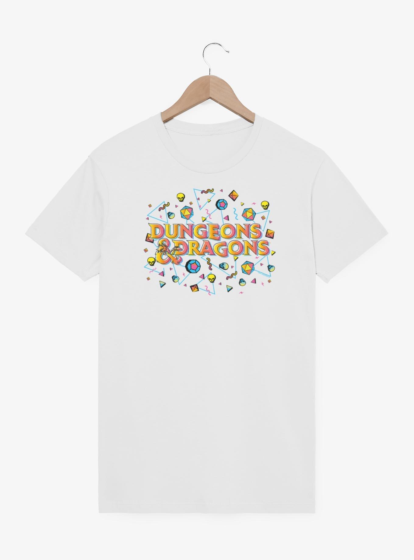 Dungeons & Dragons Retro Logo T-Shirt, , hi-res