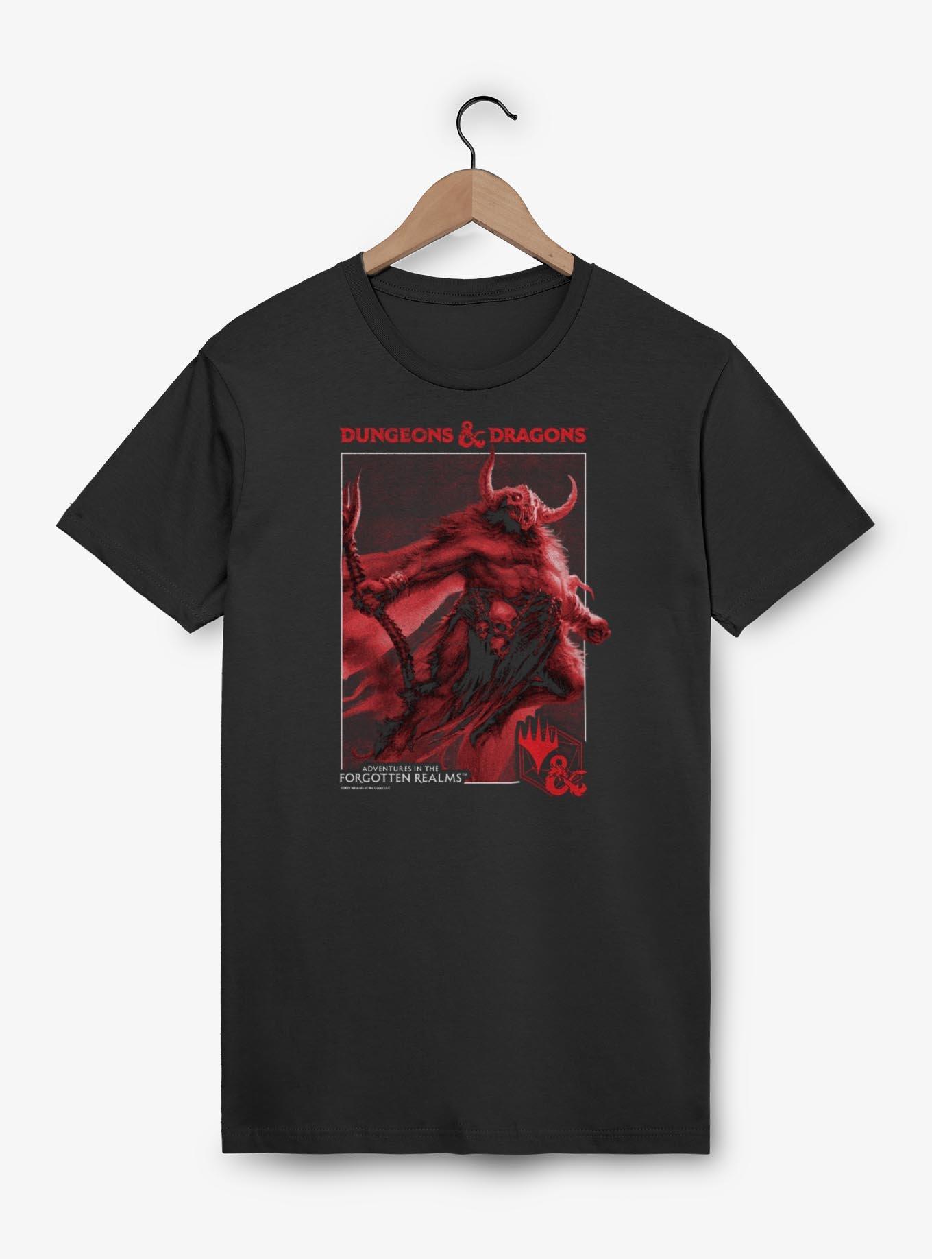 Magic: The Gathering Adventures In The Forgotten Realms Orcus T-Shirt, , hi-res