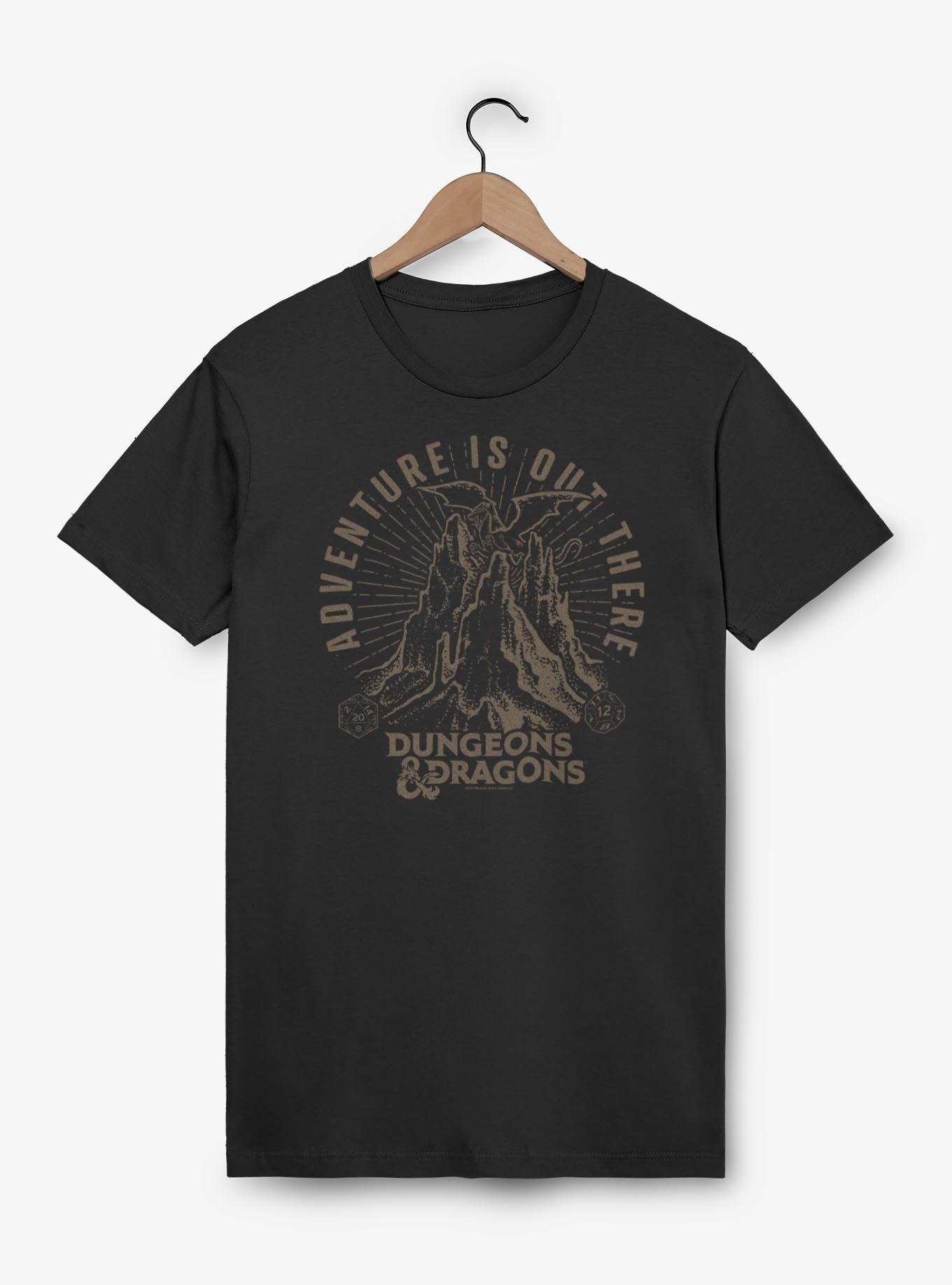 Dungeons & Dragons Adventure Is Out There T-Shirt, , hi-res