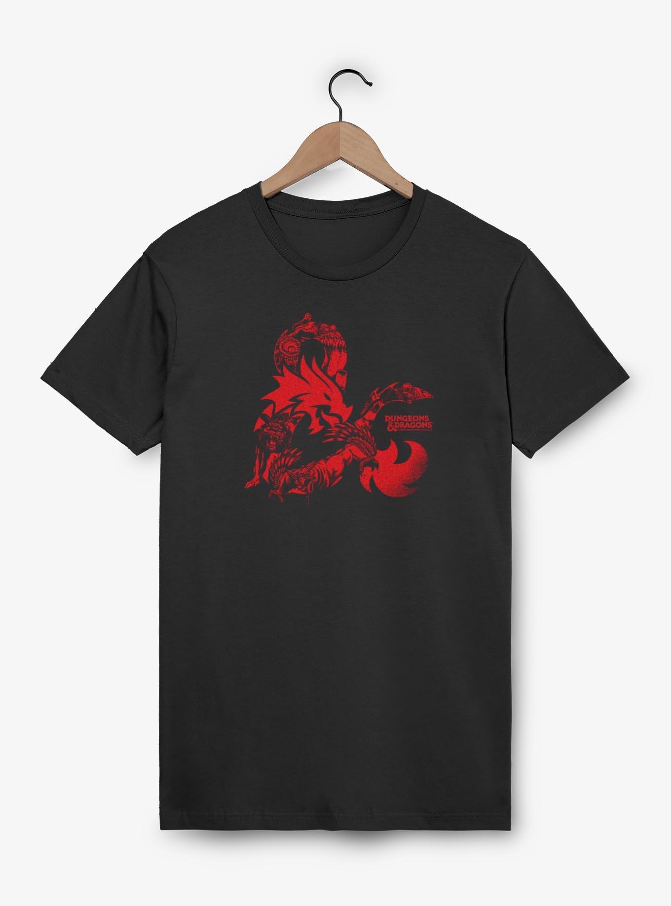 Dungeons & Dragons Monster Ampersand Logo T-Shirt, , hi-res