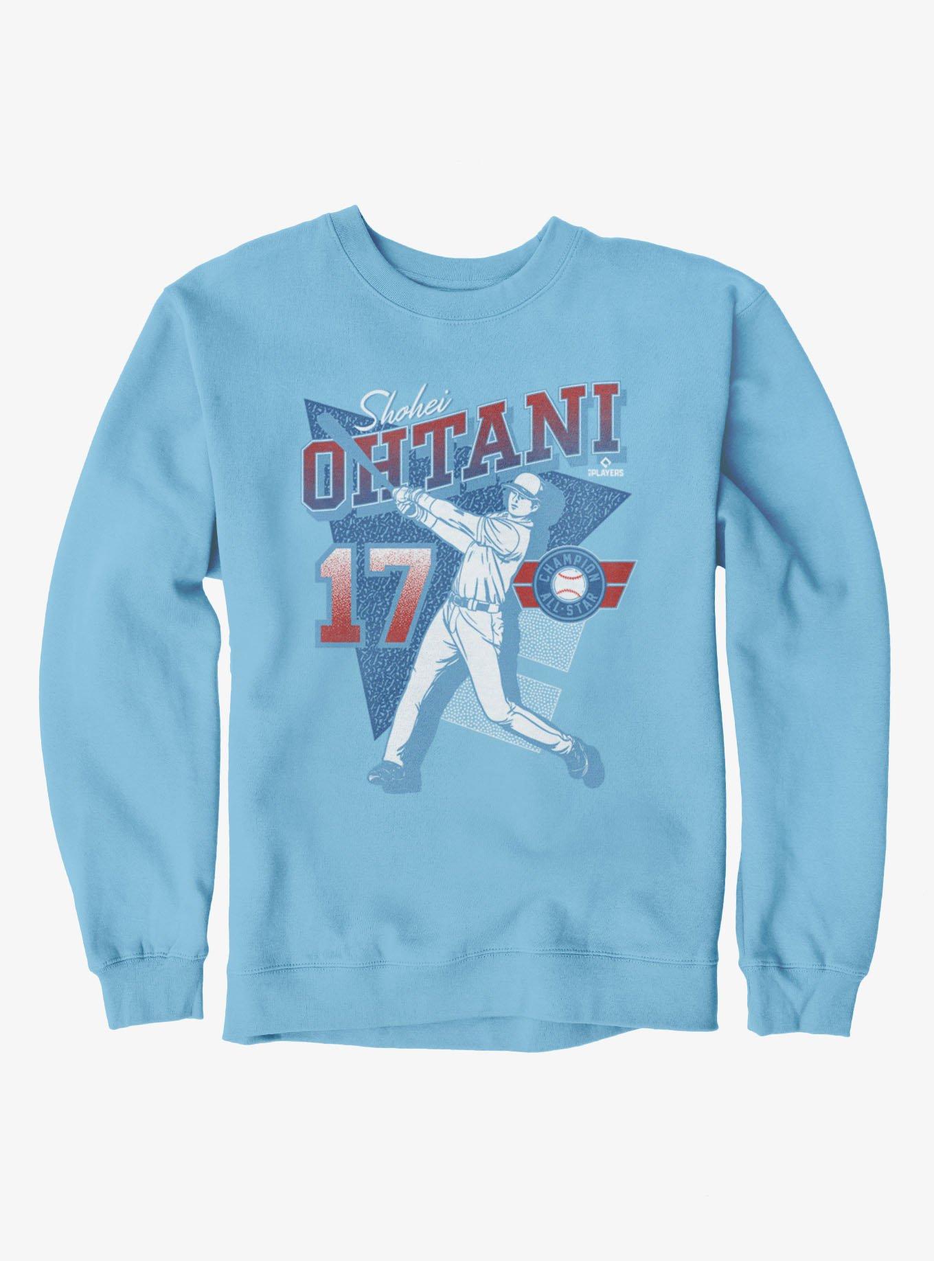 MLB Shohei Ohtani Geometric Swing Sweatshirt, , hi-res