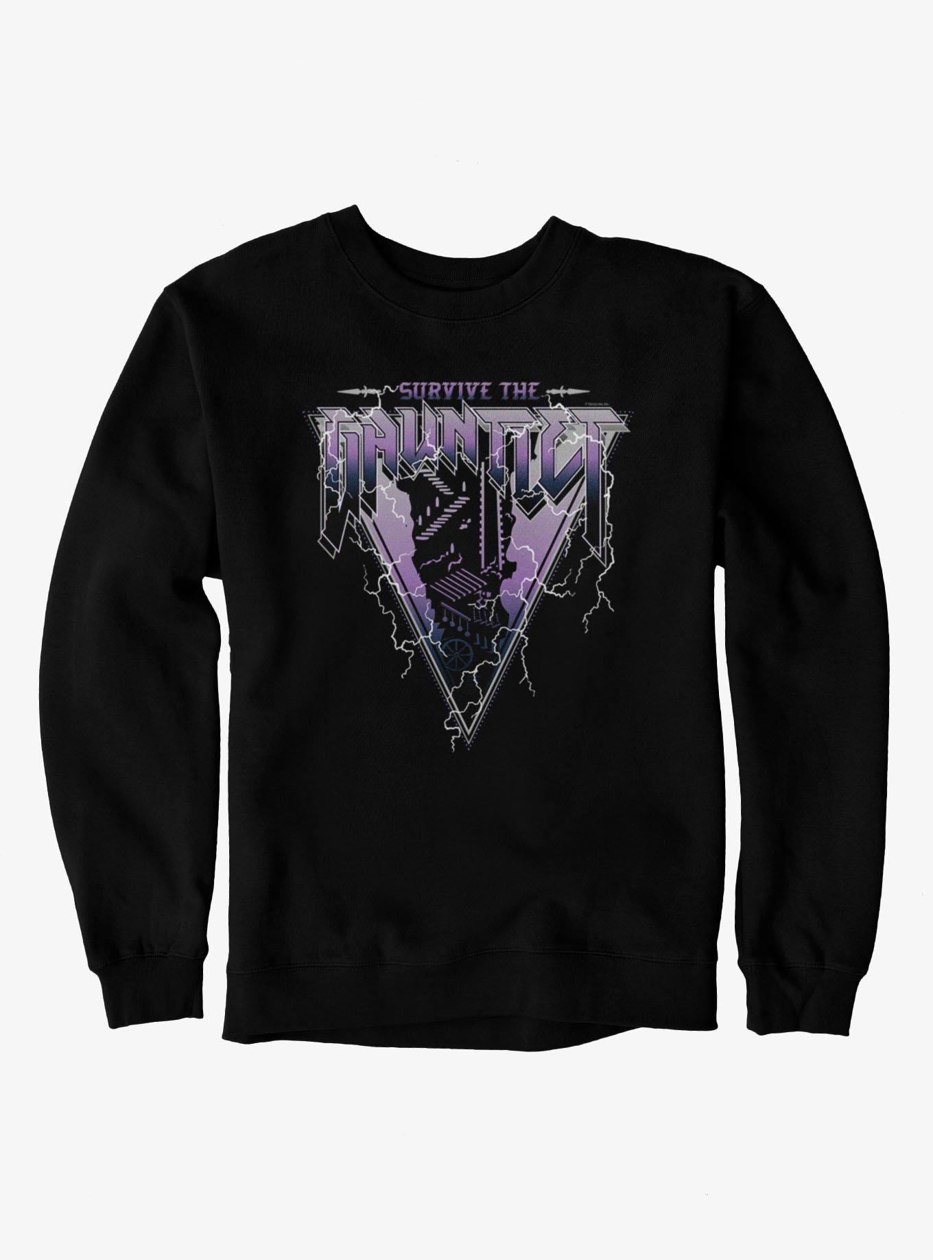 Fourth Wing The Empyrean Survive The Gauntlet Sweatshirt, , hi-res