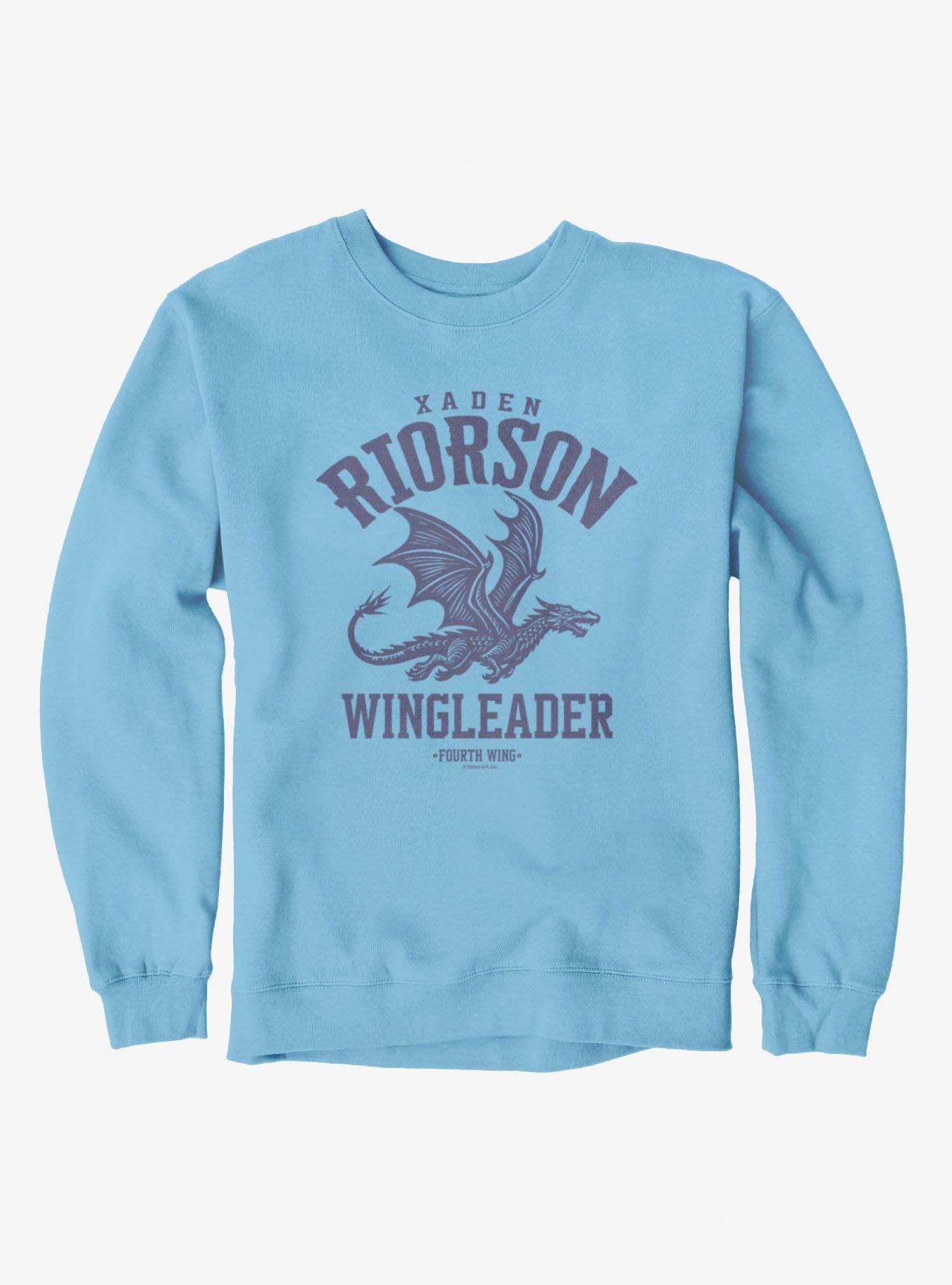 Fourth Wing The Empyrean Xaden Riorson Wingleader Sweatshirt, , hi-res