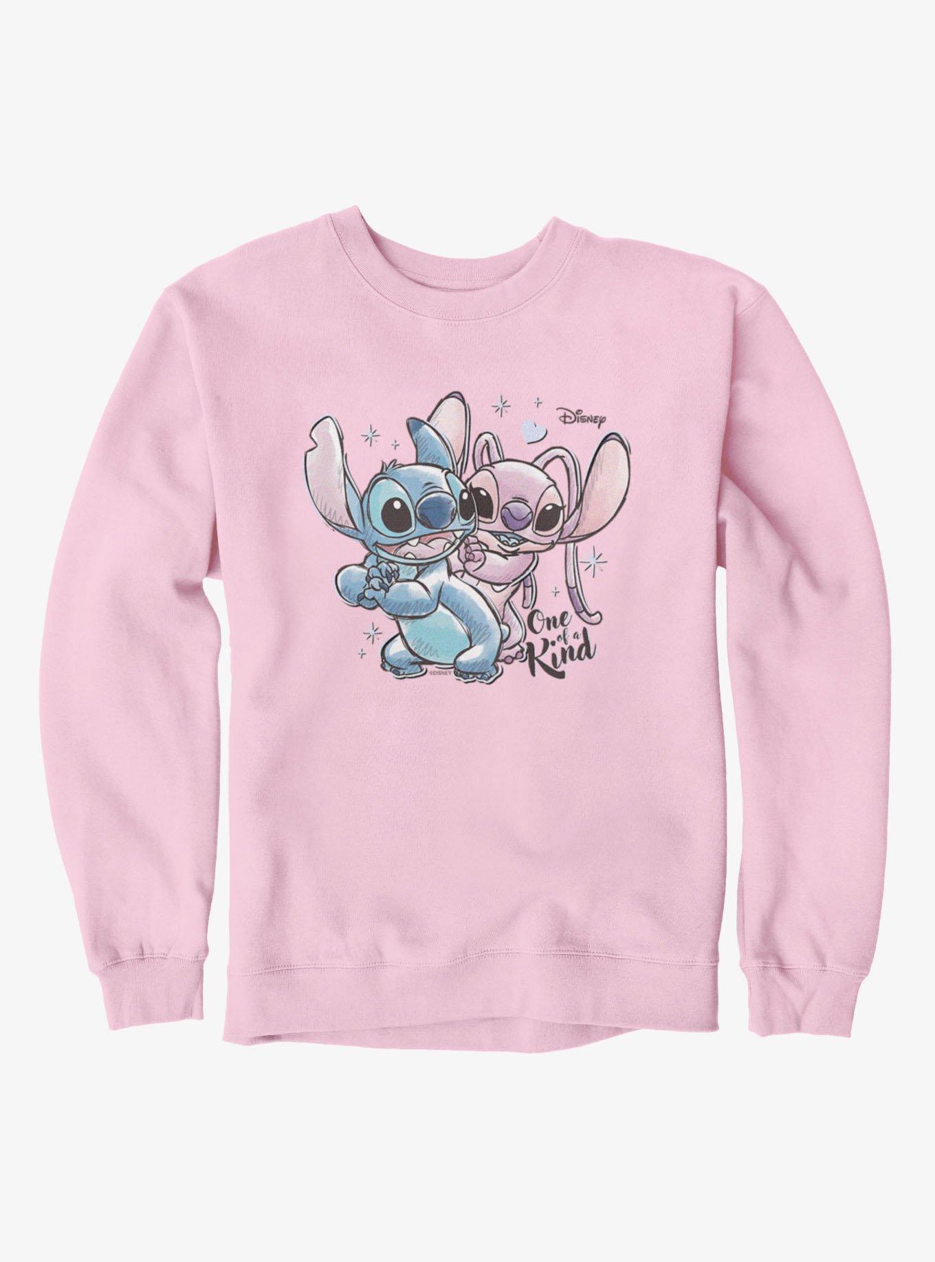 Disney Lilo and Stitch Stitch And Angel One Of A Kind Sweatshirt