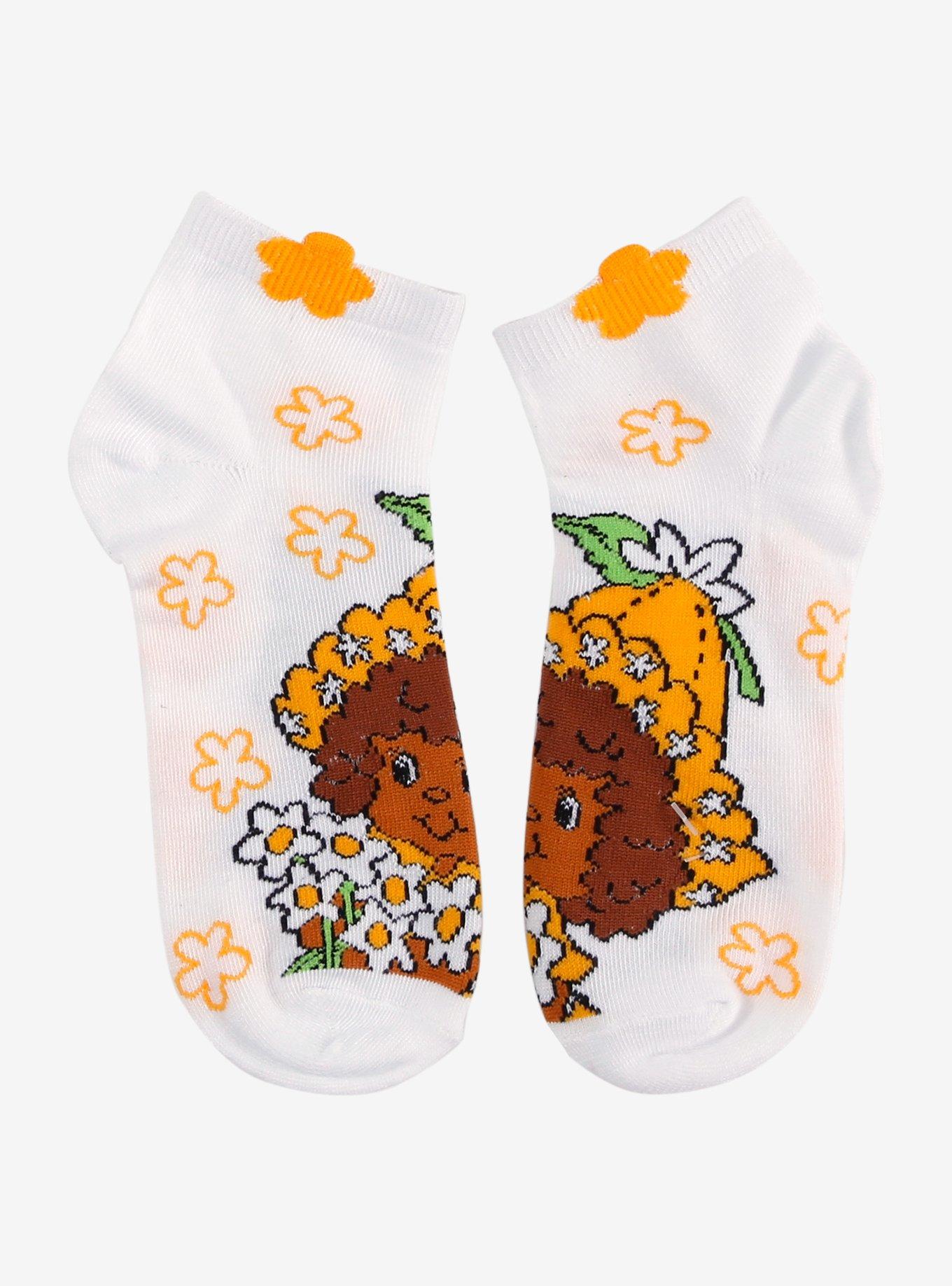 Strawberry Shortcake Orange Blossom Ankle Socks, , hi-res