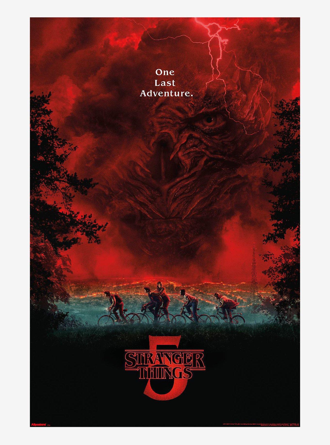 Stranger Things 5 Poster, , hi-res