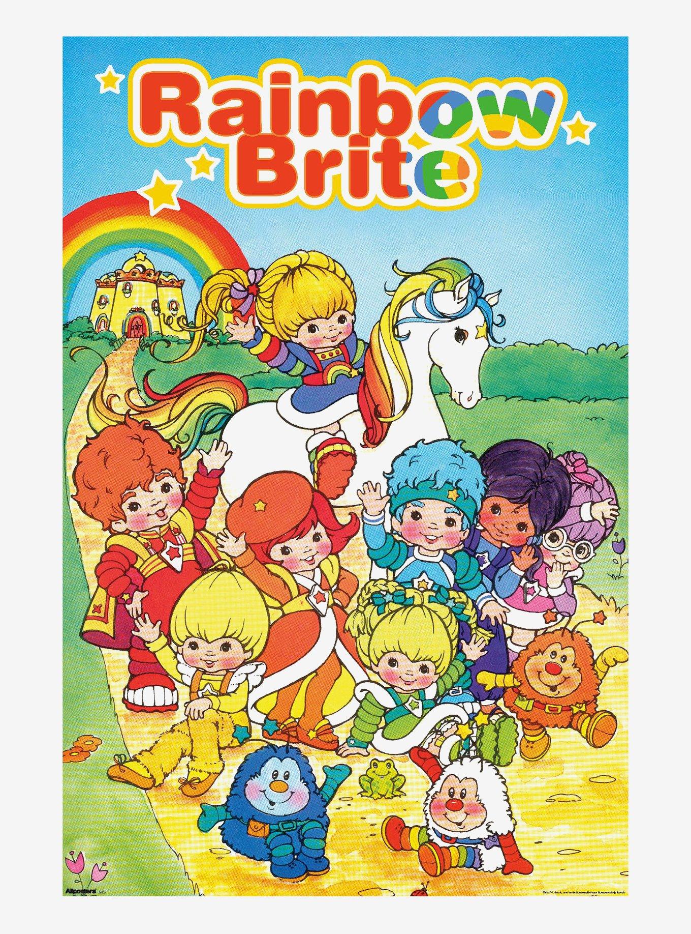 Rainbow Brite Characters Poster, , hi-res