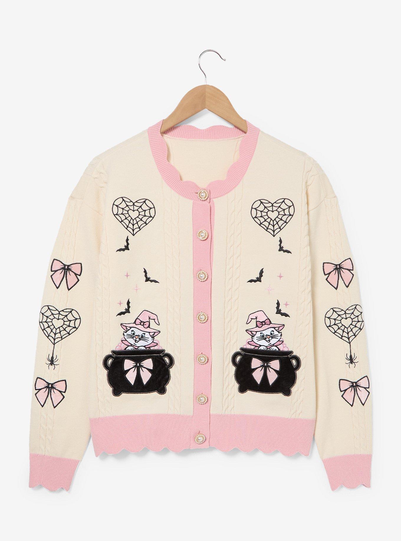 Disney The Aristocats Marie Halloween Icons Women's Cardigan - BoxLunch Exclusive, , hi-res