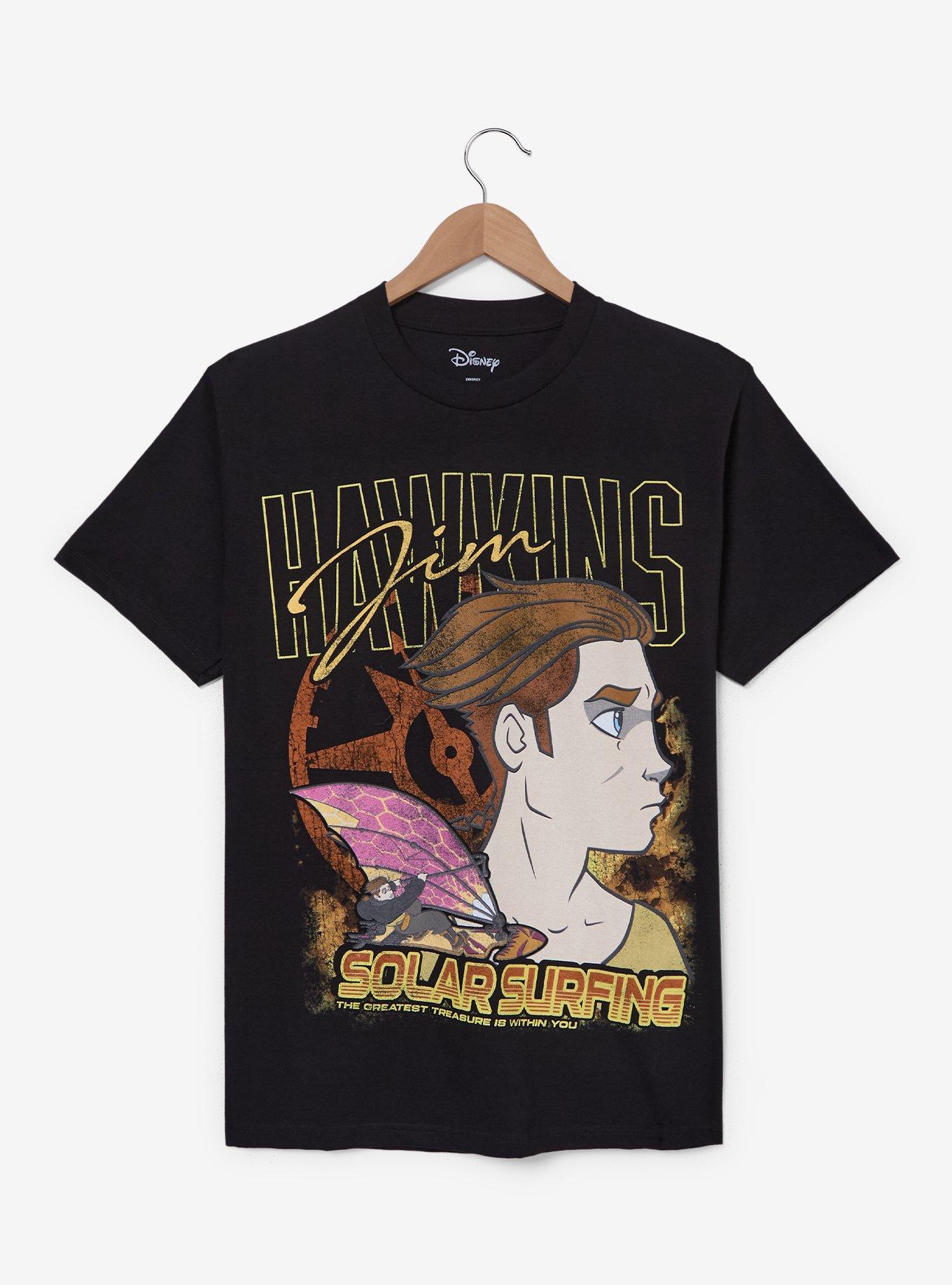Disney Treasure Planet Jim Hawkins Solar Surfing T-Shirt - BoxLunch Exclusive, , hi-res