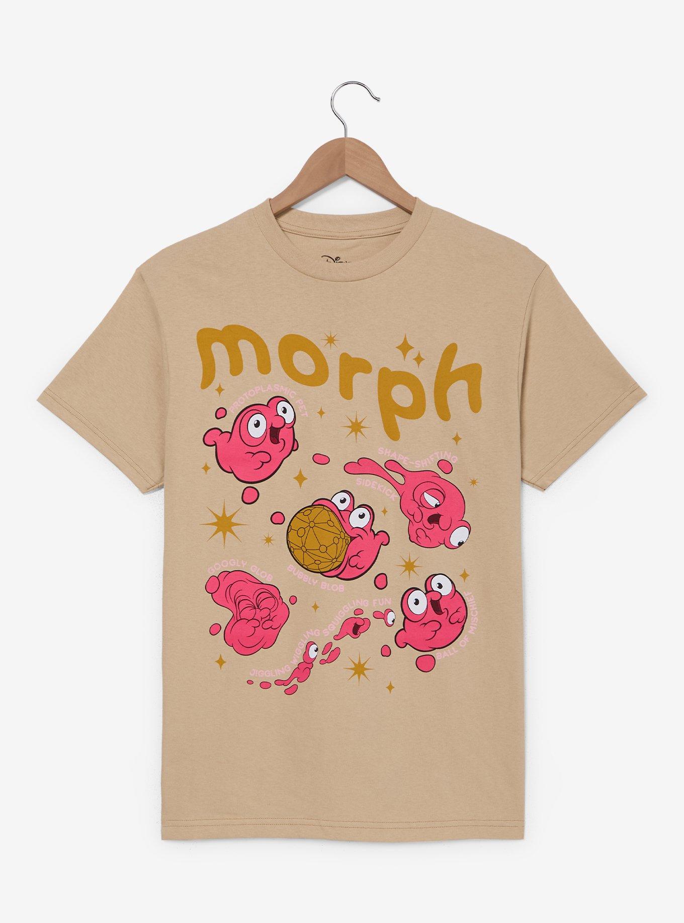 Disney Treasure Planet Morph Multi-Portrait T-Shirt - BoxLunch Exclusive, , hi-res