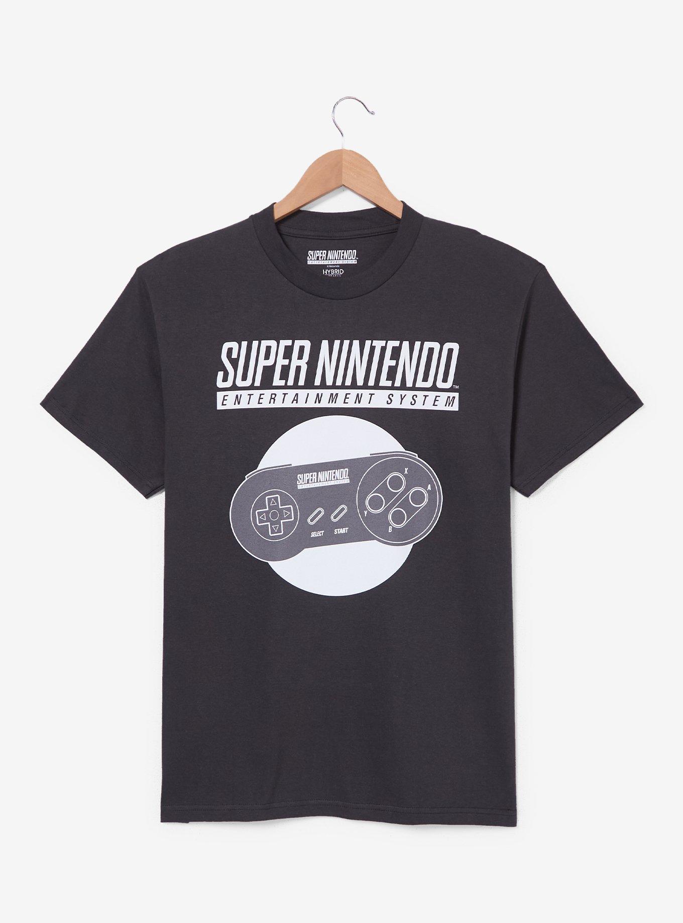 Super Nintendo Entertainment System Controller Graphic T-Shirt &mdash; BoxLunch Exclusive, , hi-res