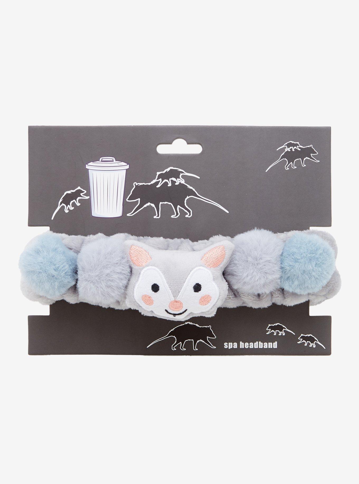 Possum Plush Spa Headband, , hi-res