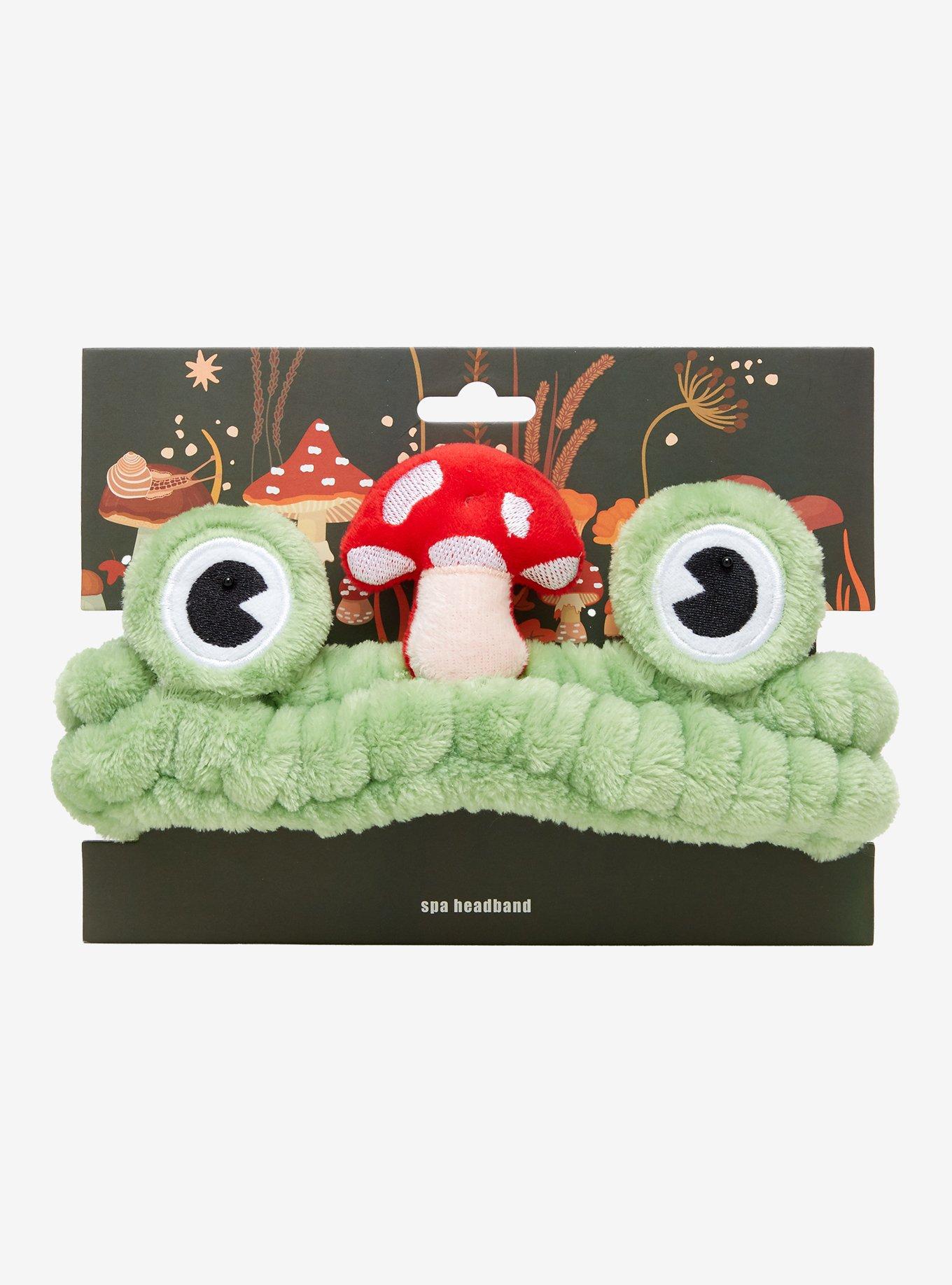 Mushroom Frog Spa Headband, , hi-res