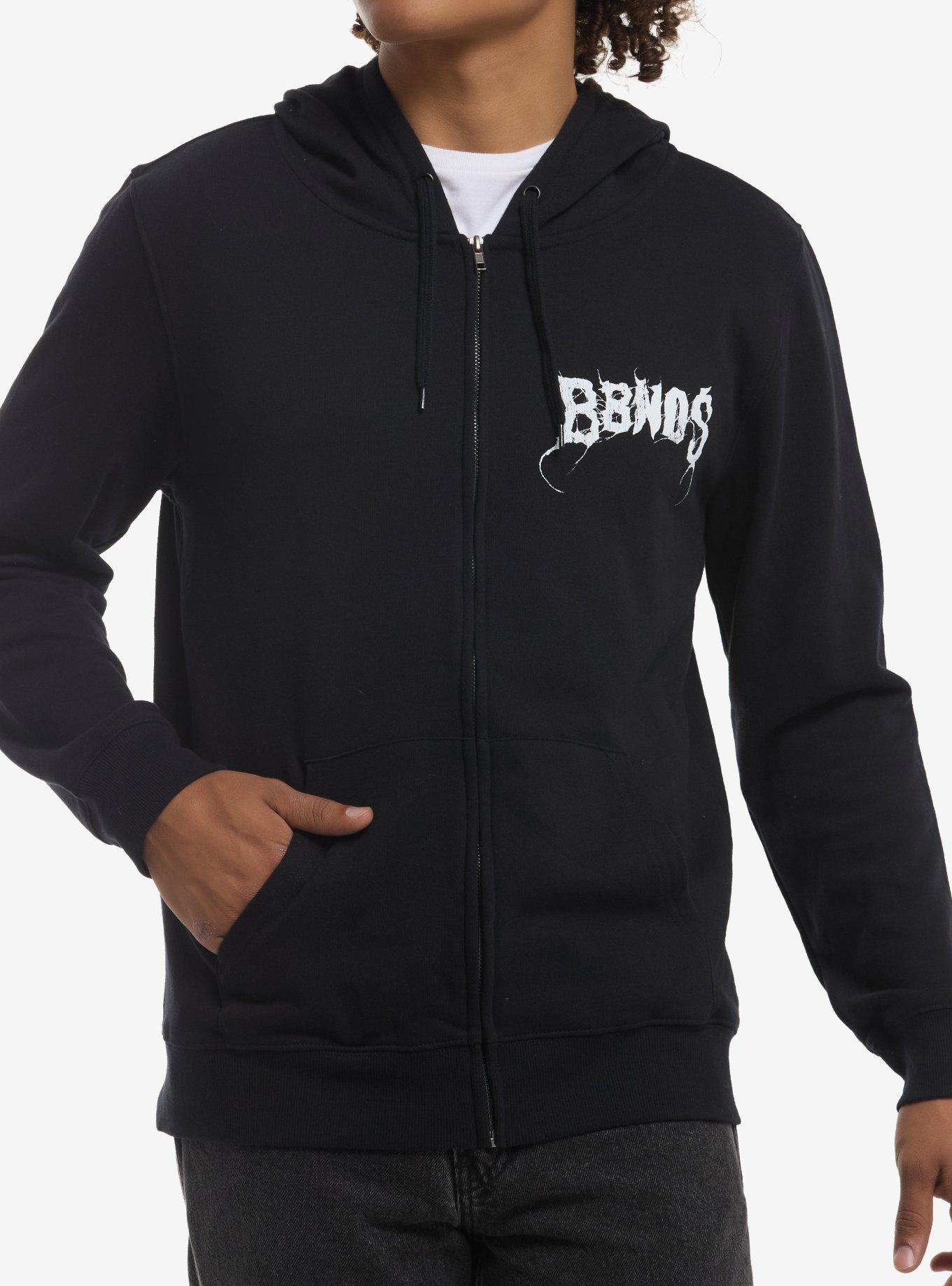 bbno$ Winged Sword Hoodie | Hot Topic