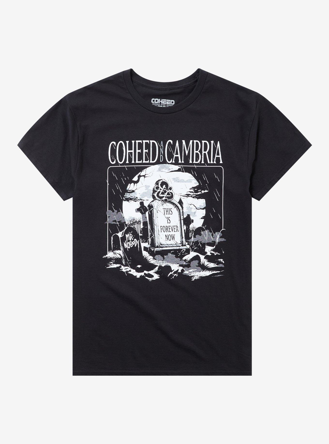 Coheed And Cambria Graveyard T-Shirt