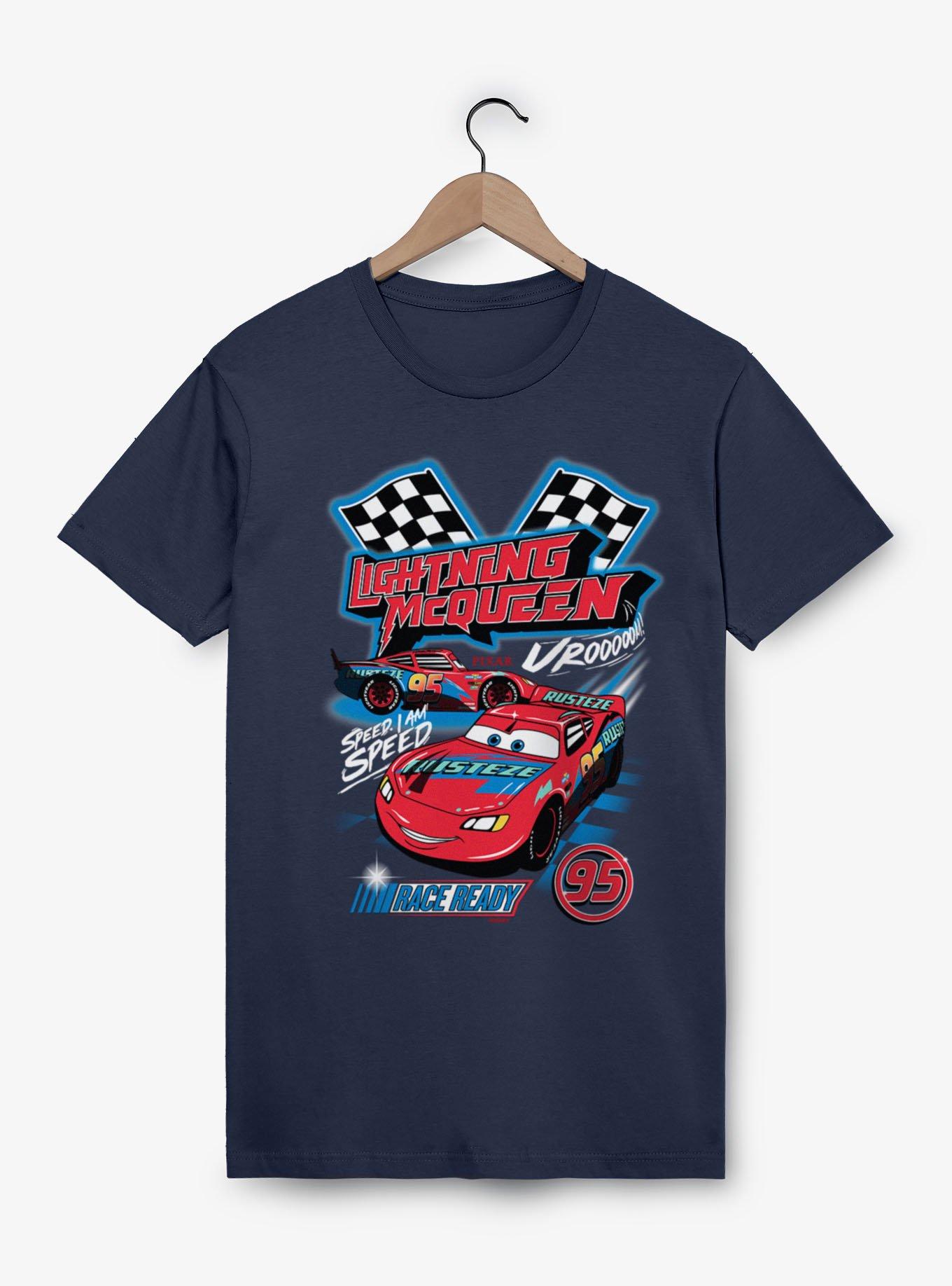 Disney Cars Lightning McQueen Speed Racing Mash Up T-Shirt, , hi-res