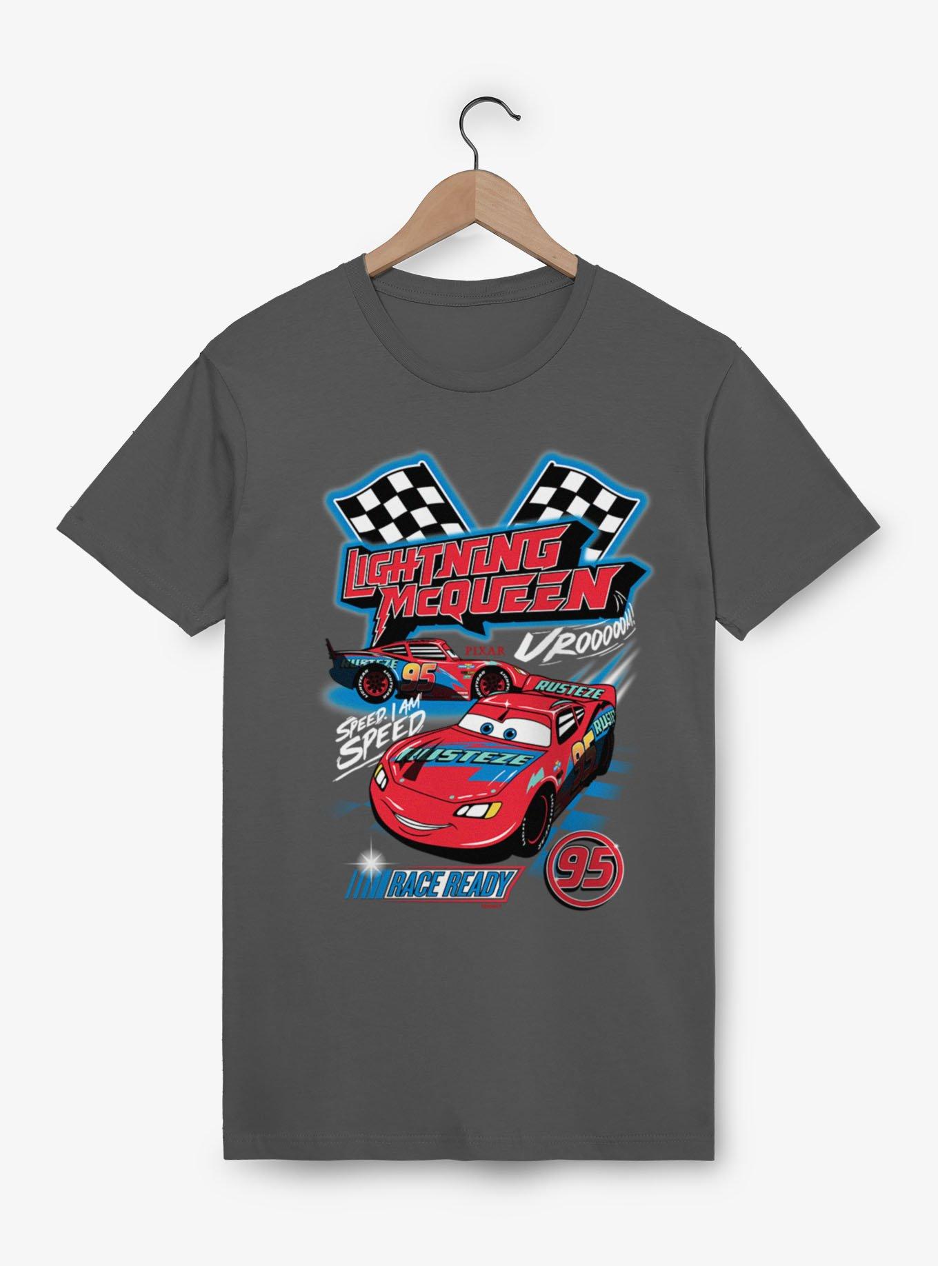 Disney Cars Lightning McQueen Speed Racing Mash Up T-Shirt, , hi-res