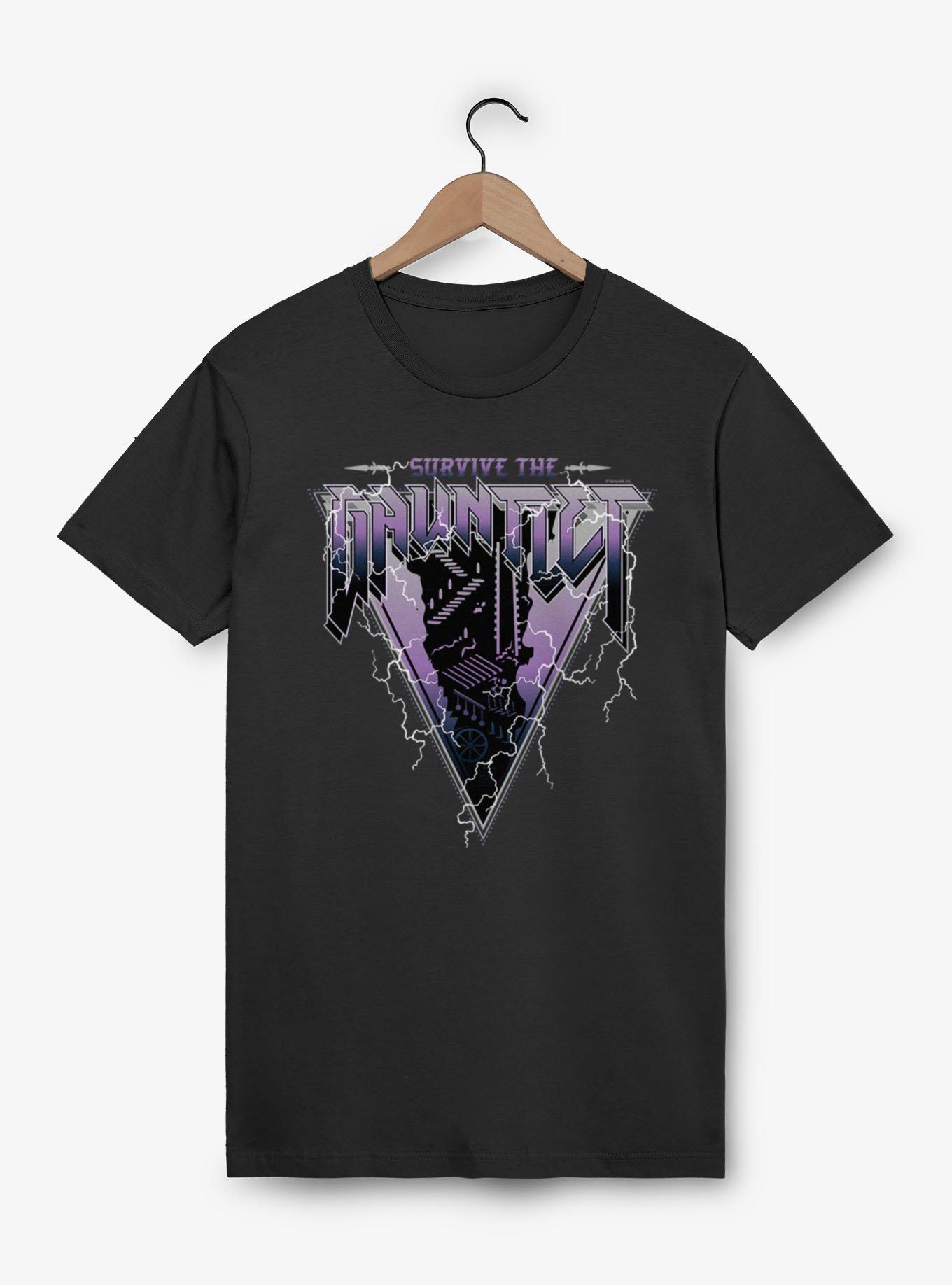 Fourth Wing The Empyrean Survive The Gauntlet Mineral Wash T-Shirt, , hi-res