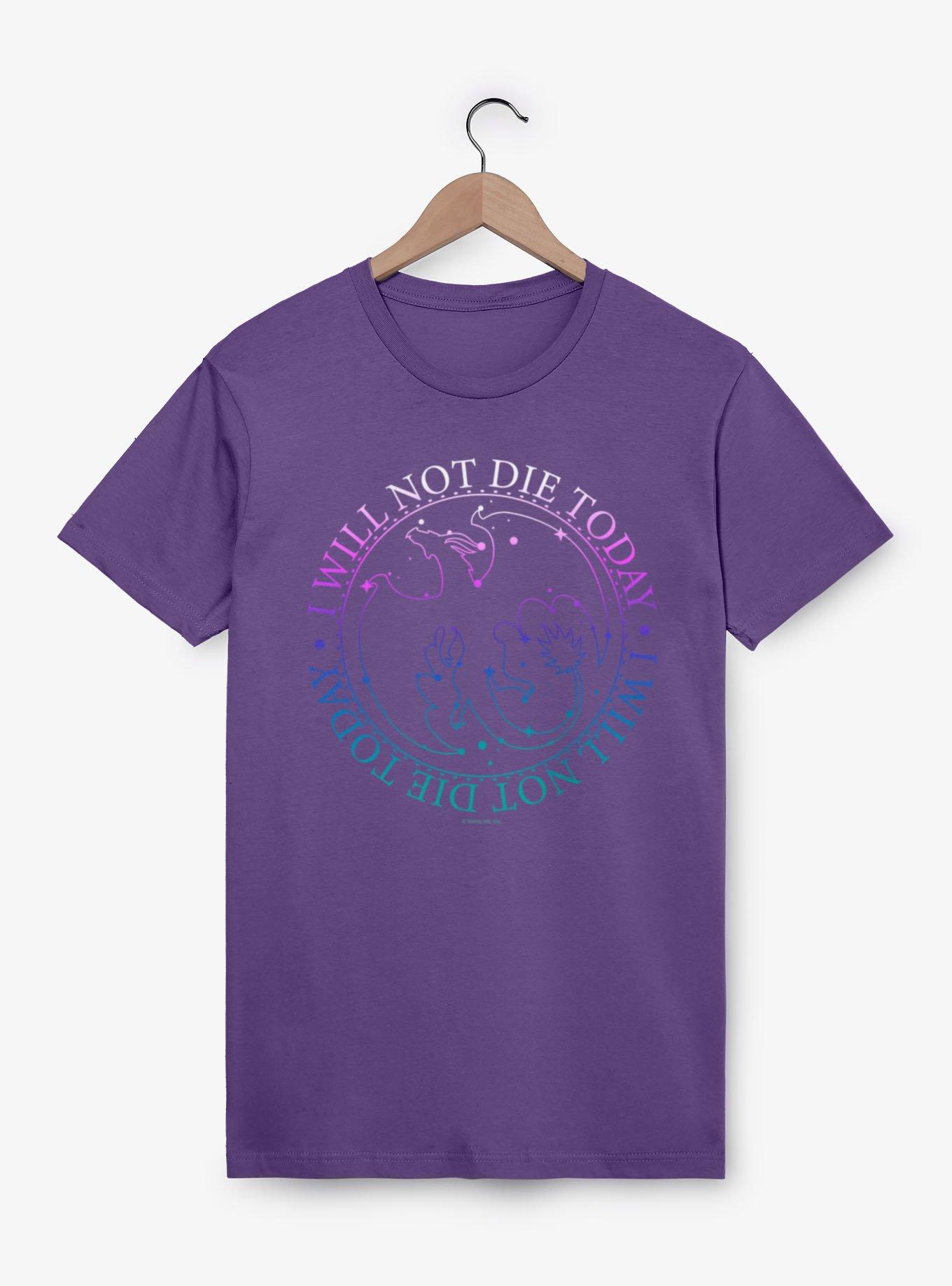 Fourth Wing The Empyrean I Will Not Die Today T-Shirt, , hi-res