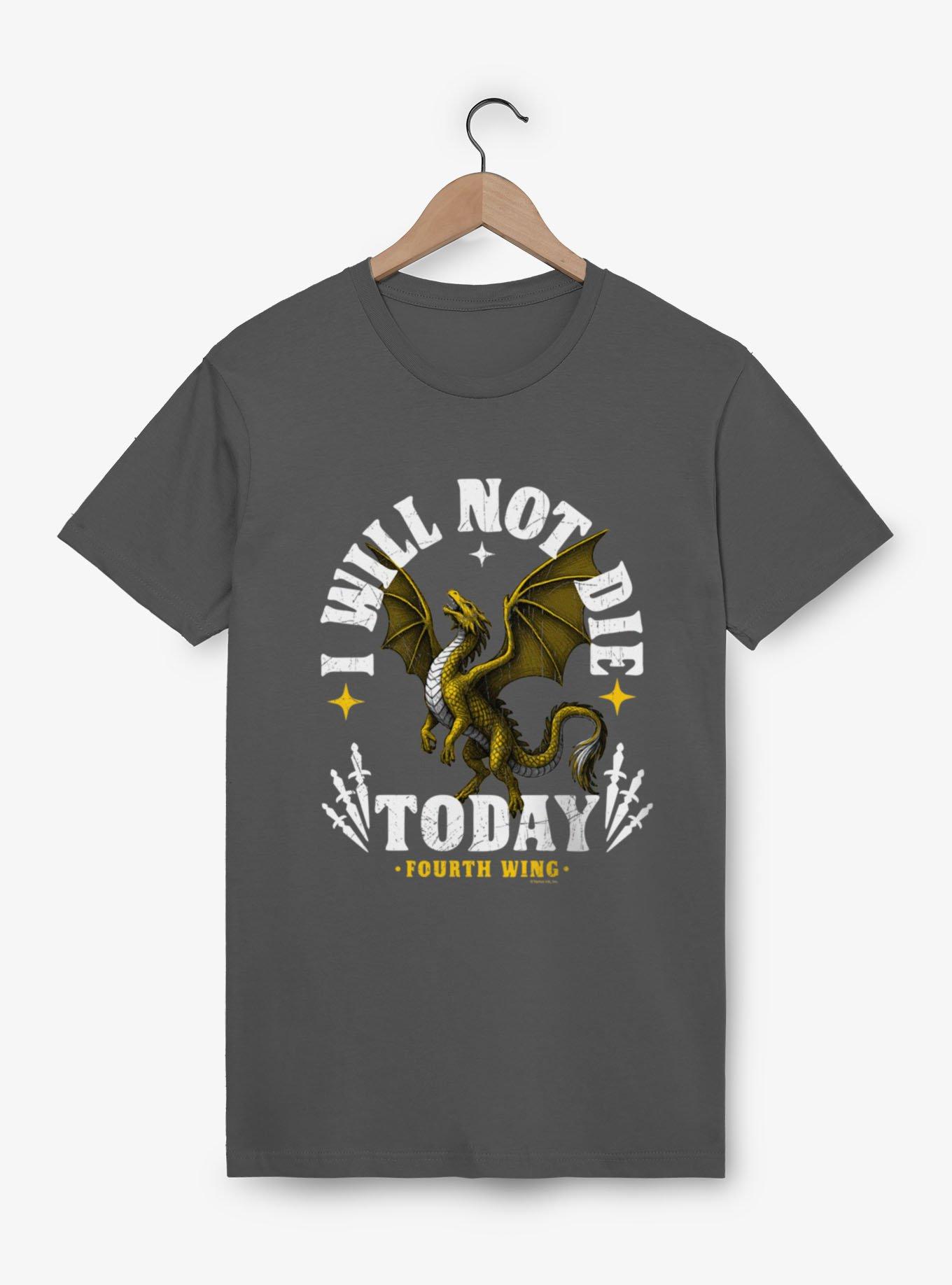 Fourth Wing The Empyrean Will Not Die T-Shirt