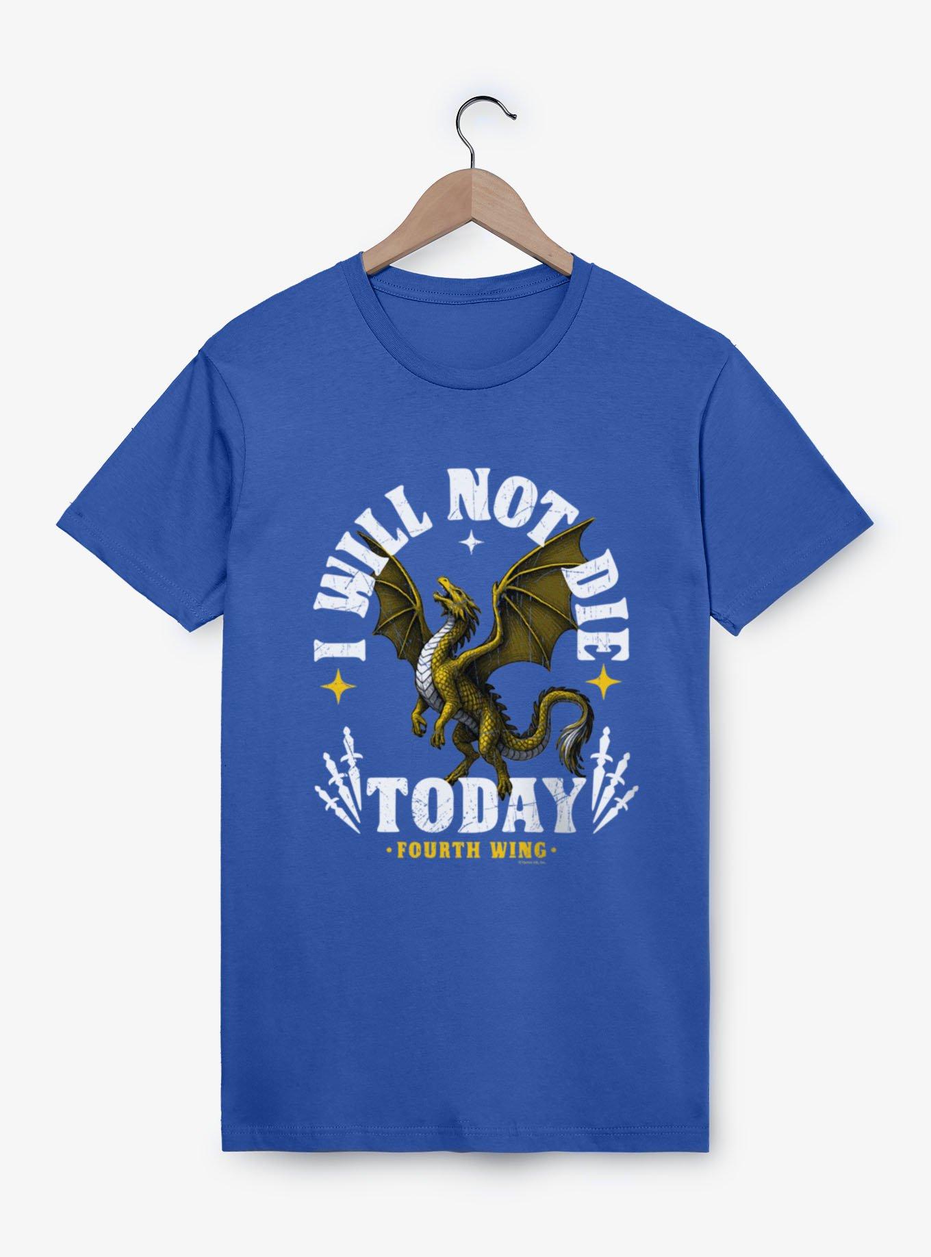 Fourth Wing The Empyrean Will Not Die T-Shirt, , hi-res