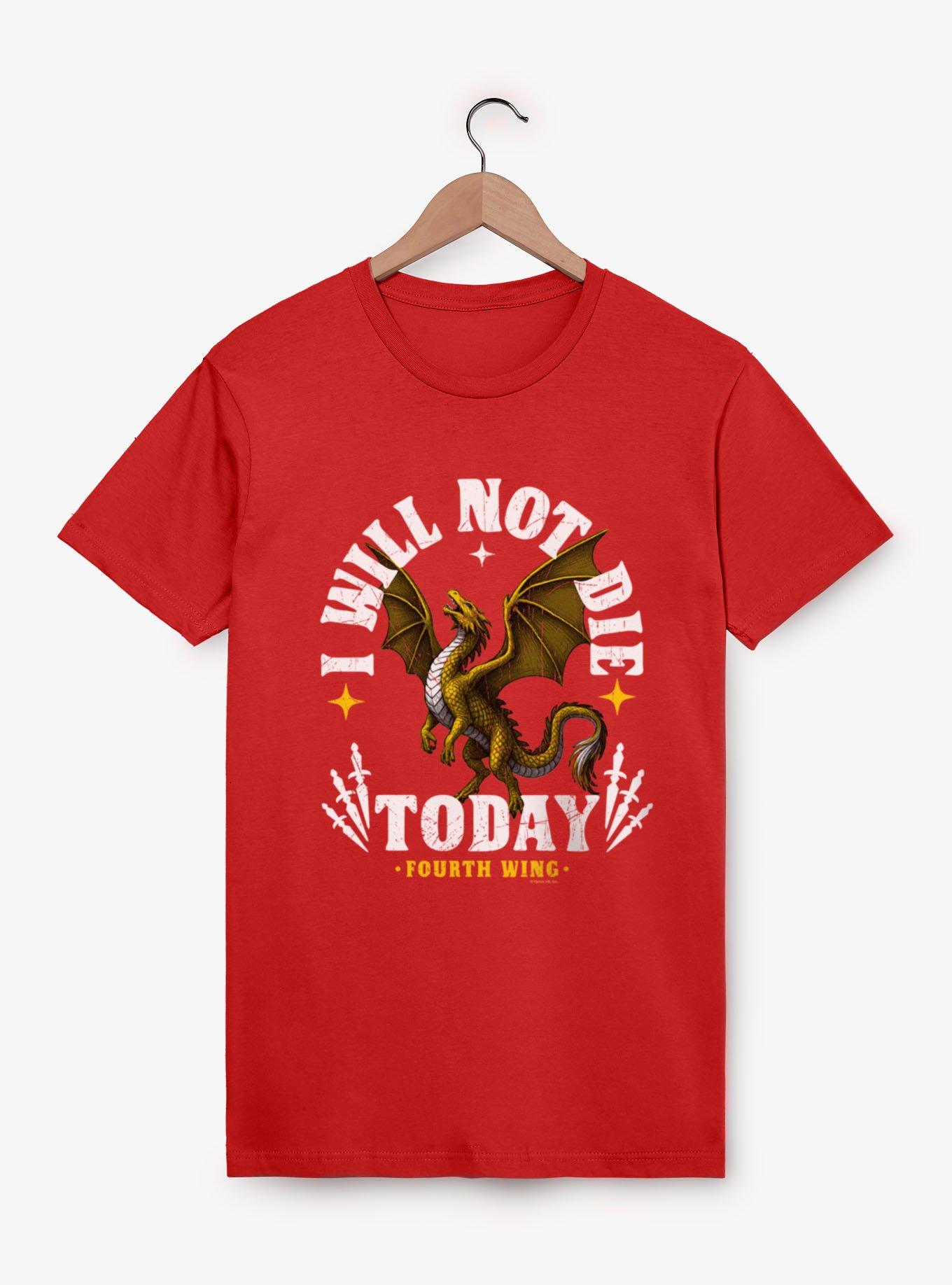 Fourth Wing The Empyrean Will Not Die T-Shirt, , hi-res
