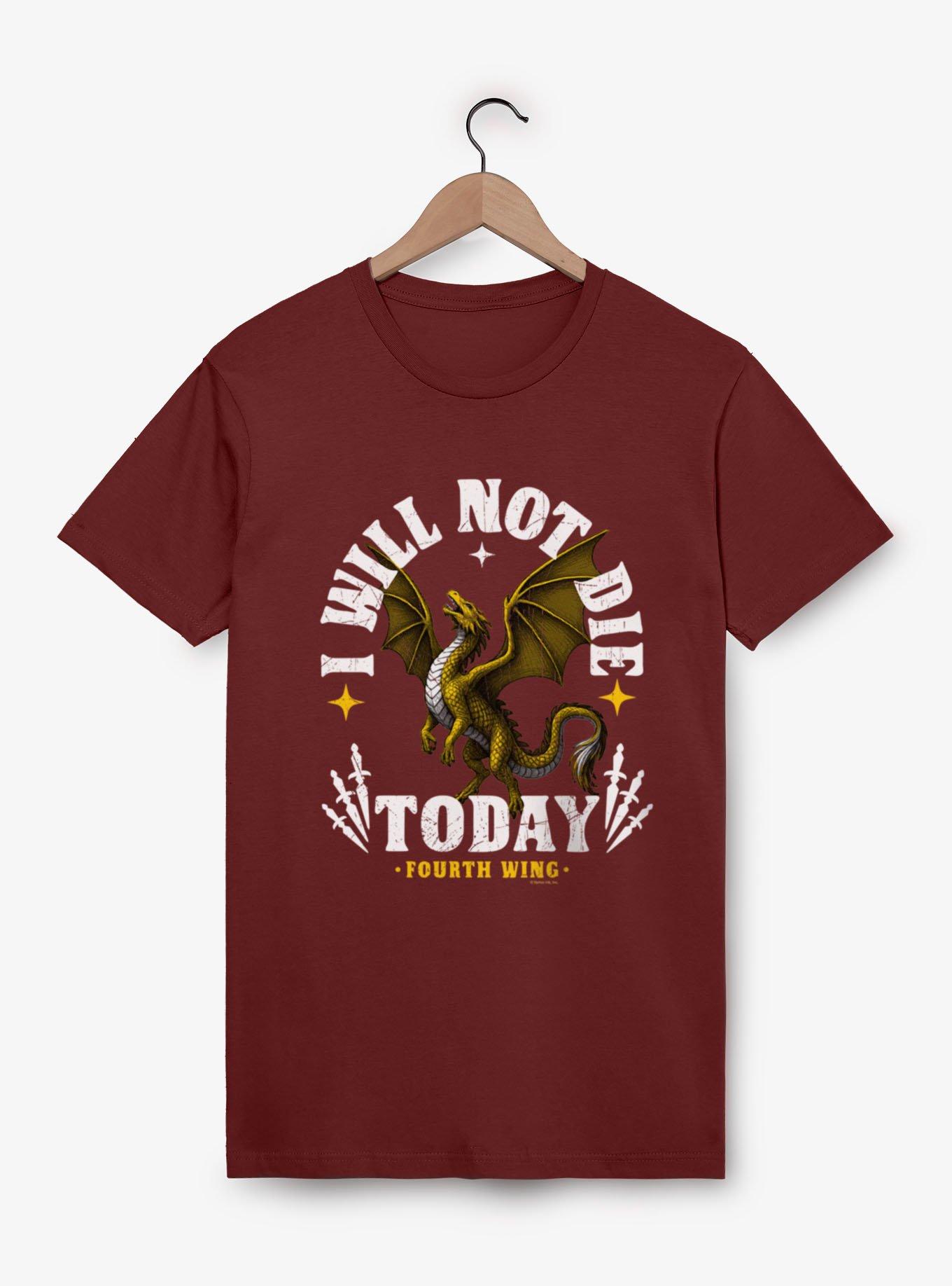 Fourth Wing The Empyrean Will Not Die T-Shirt, , hi-res