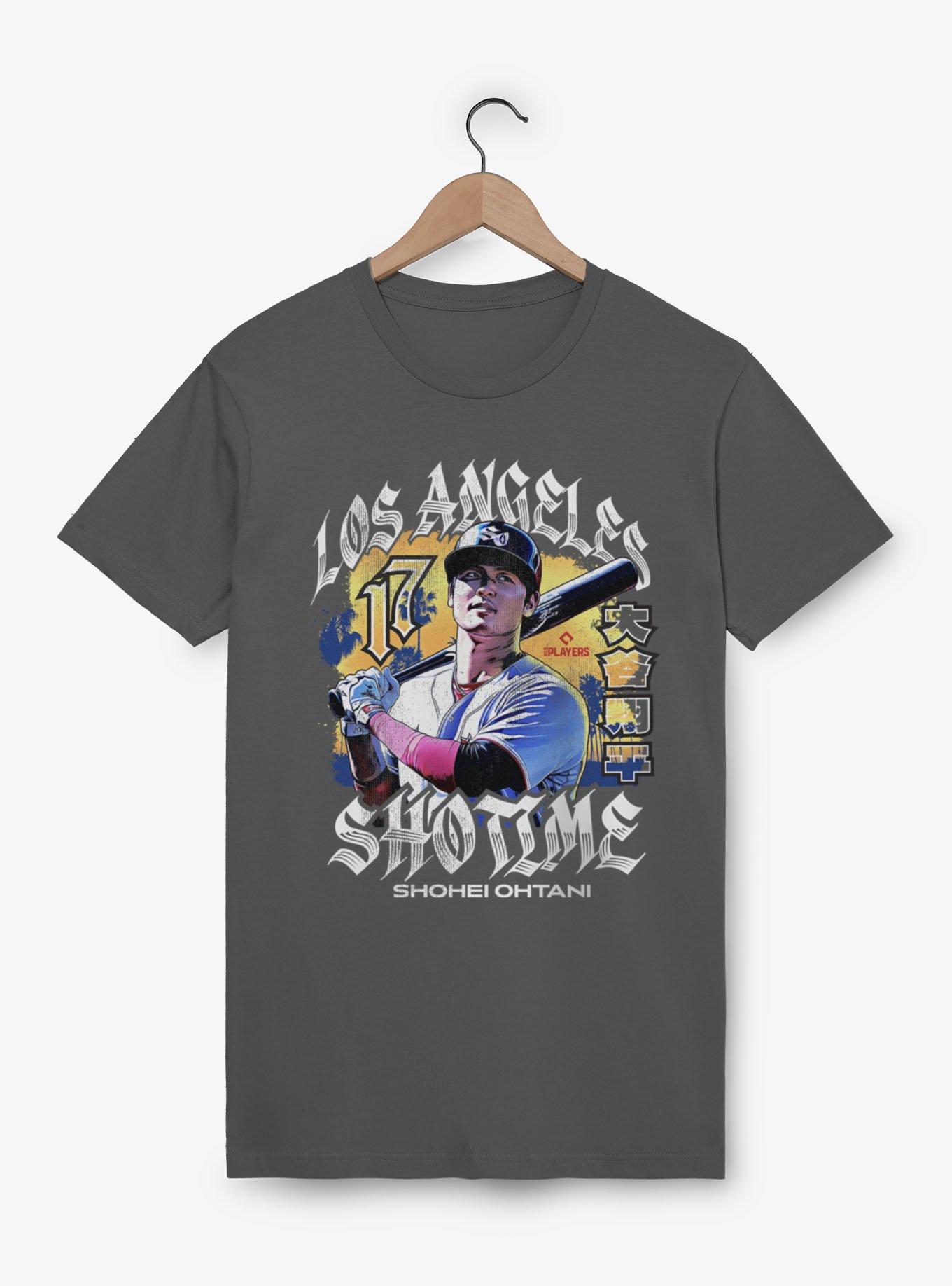 MLB Shohei Ohtani Shotime Mineral Wash T-Shirt, , hi-res