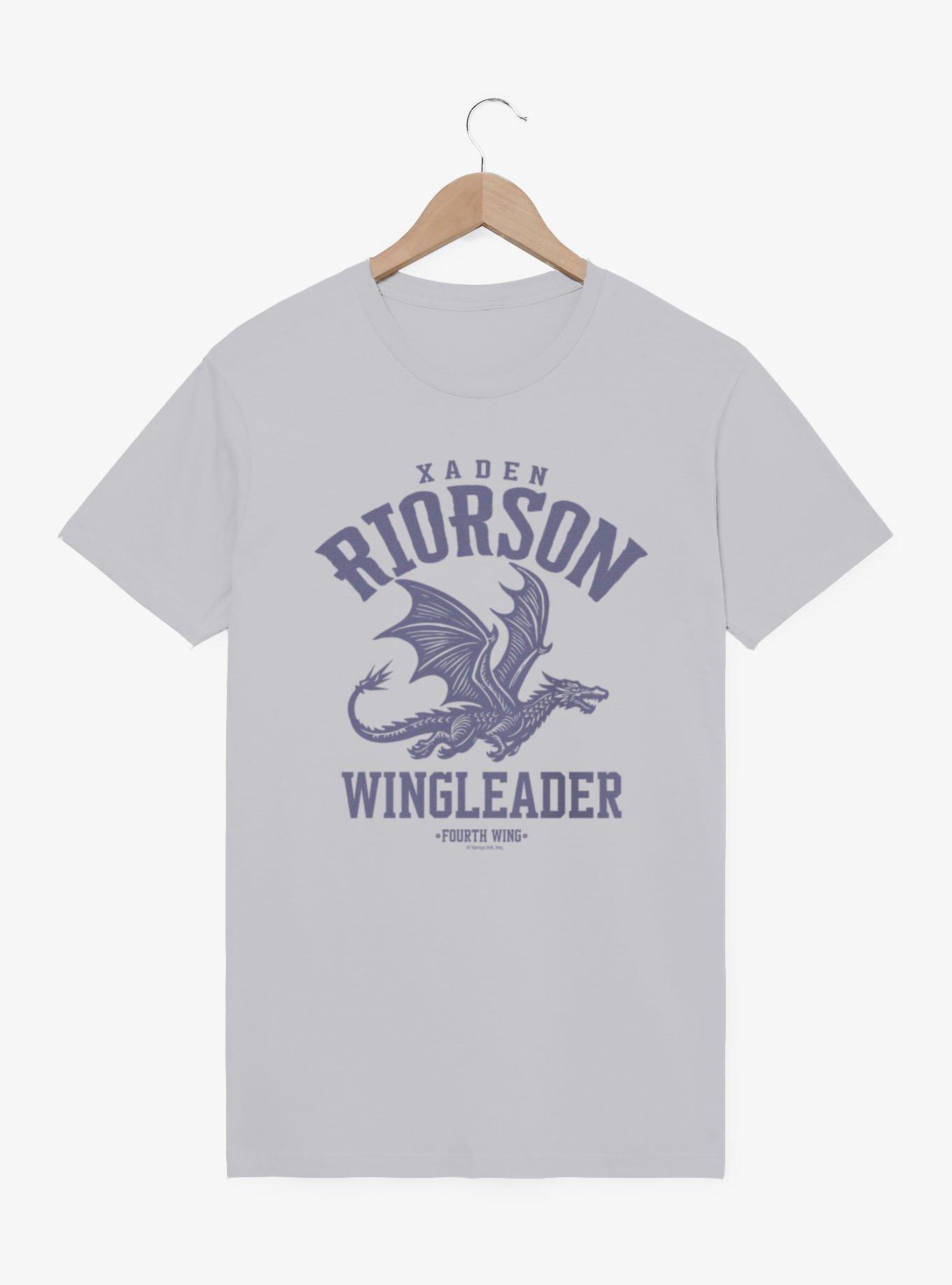 Fourth Wing The Empyrean Xaden Riorson Wingleader Mineral Wash T-Shirt, , hi-res