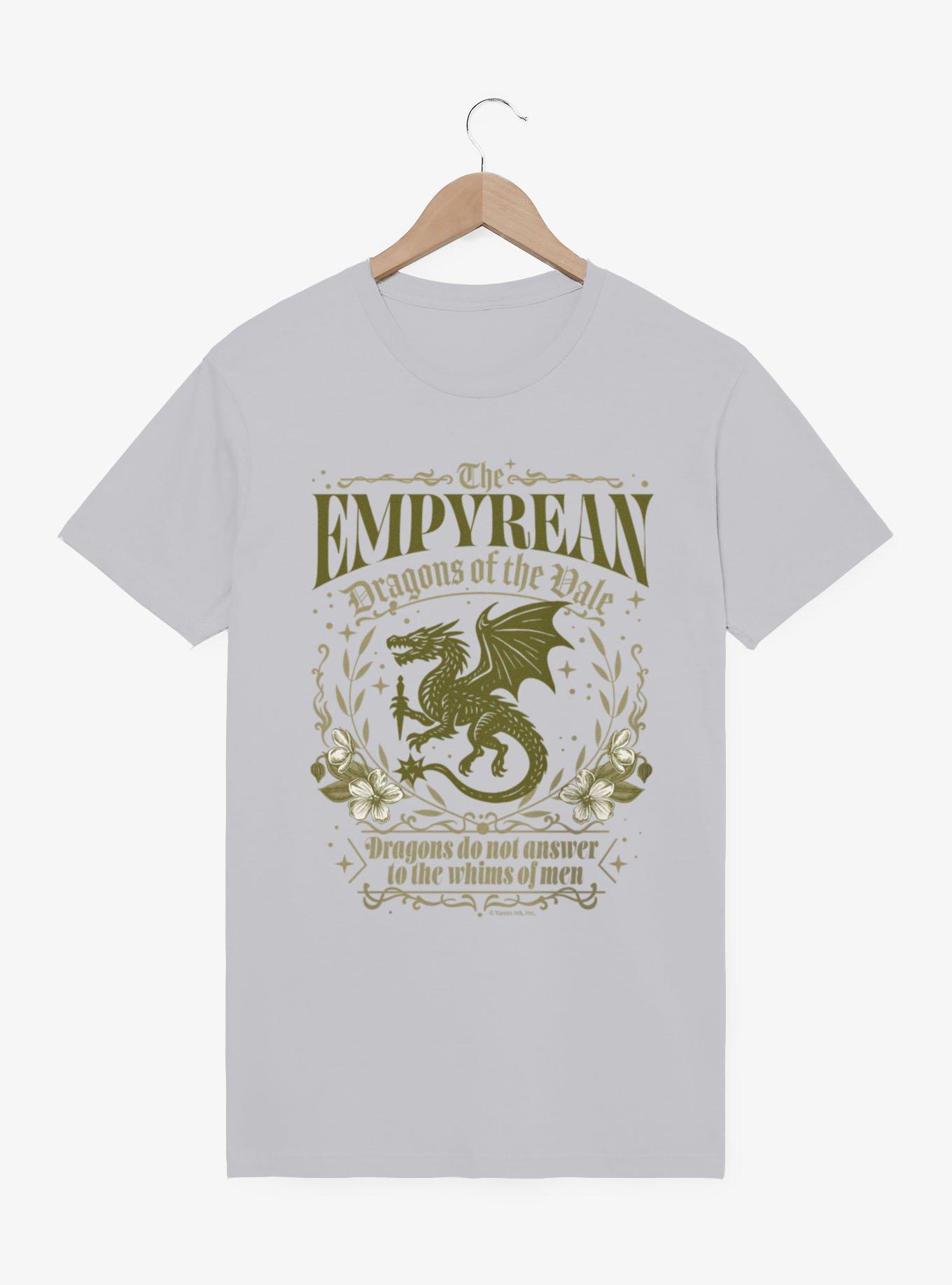 Fourth Wing The Empyrean Dragons Do Not Answer Men T-Shirt, , hi-res