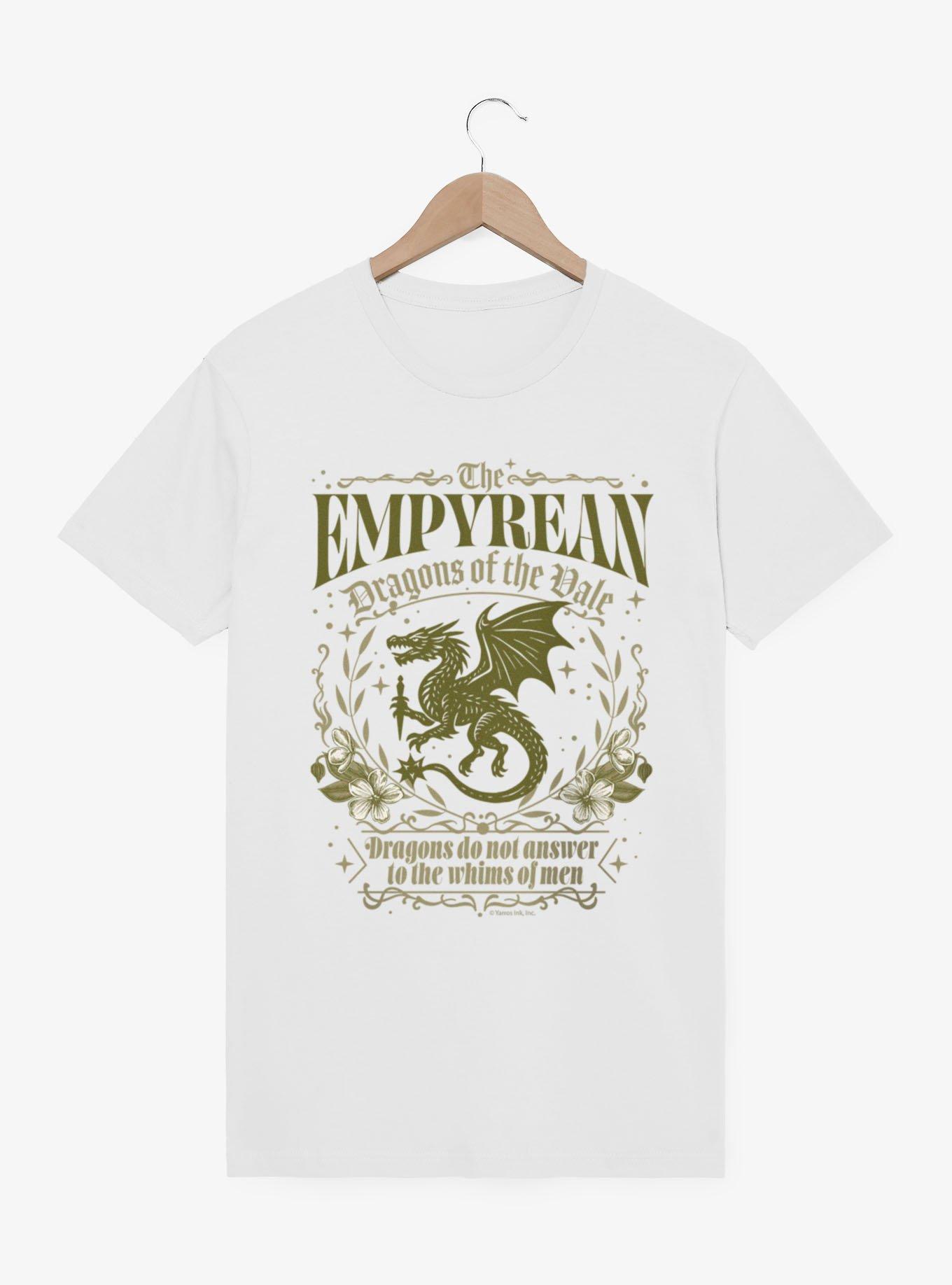 Fourth Wing The Empyrean Dragons Do Not Answer Men T-Shirt, , hi-res