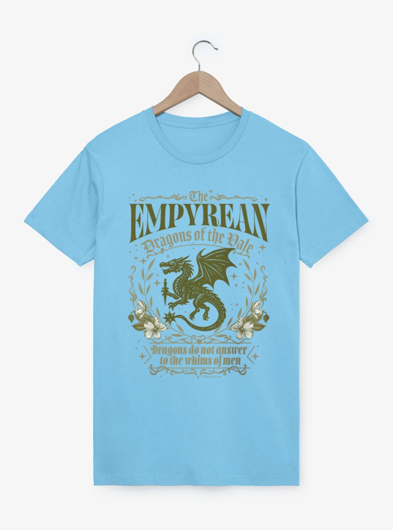 Fourth Wing The Empyrean Dragons Do Not Answer Men T-Shirt, , hi-res
