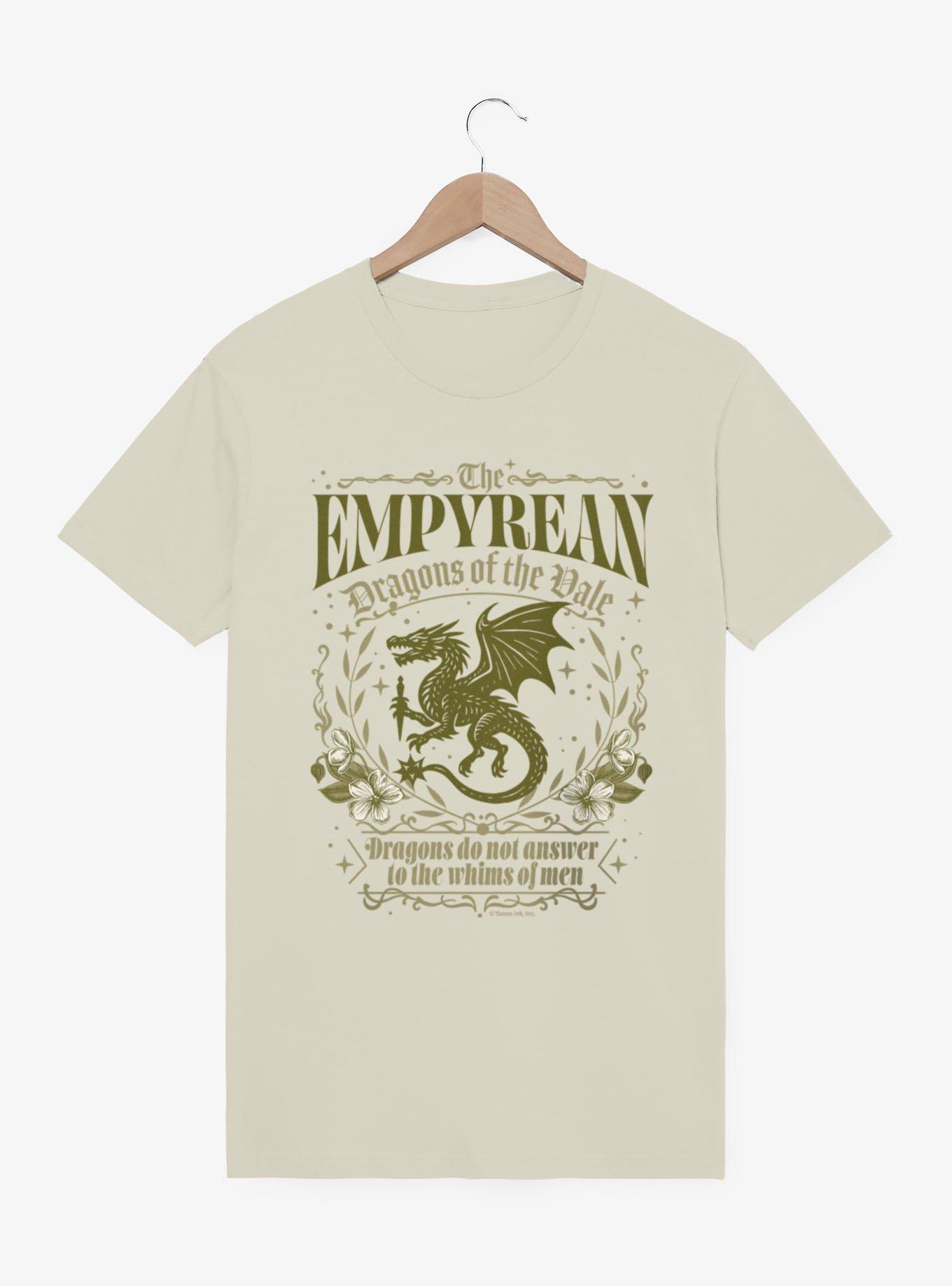 Fourth Wing The Empyrean Dragons Do Not Answer Men T-Shirt, , hi-res