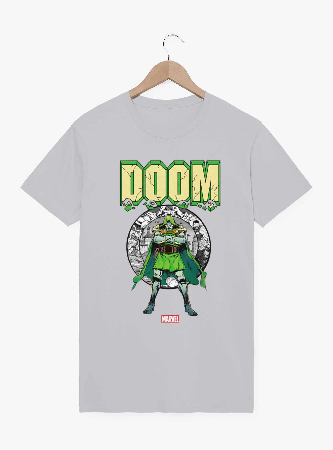 Marvel Comics Doom Crumble Pose T-Shirt, , hi-res