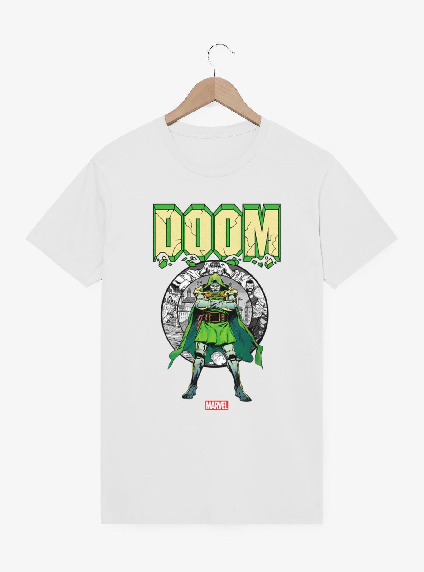 Marvel Comics Doom Crumble Pose T-Shirt, , hi-res