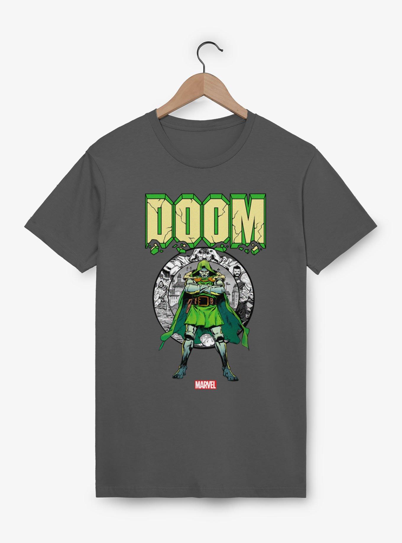 Marvel Comics Doom Crumble Pose T-Shirt, , hi-res