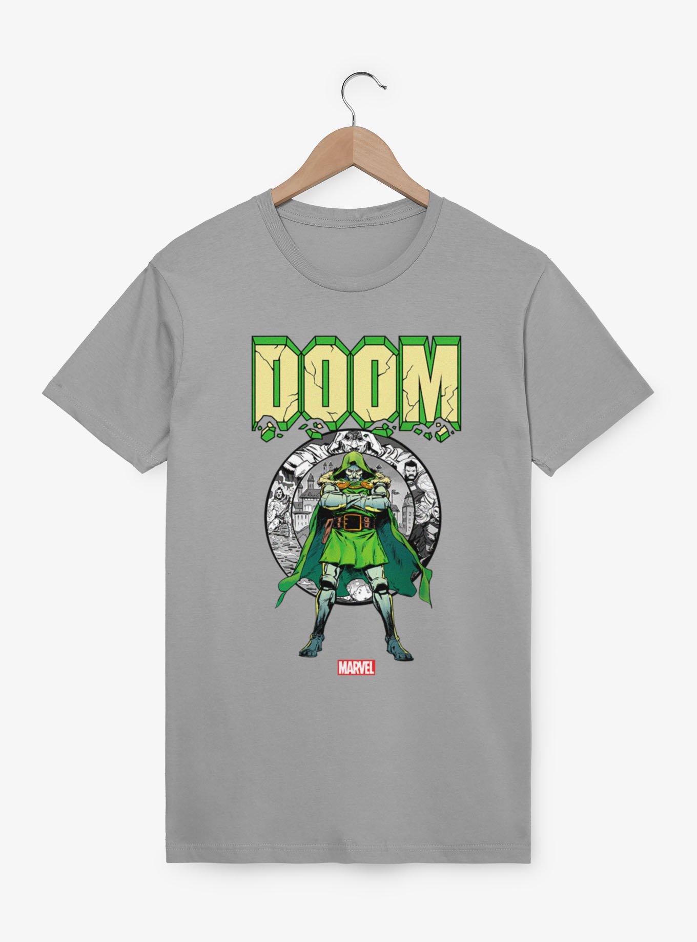 Marvel Comics Doom Crumble Pose T-Shirt, , hi-res