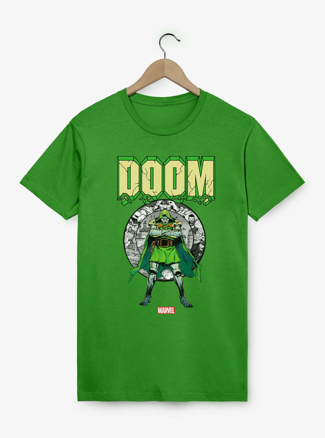 Marvel Comics Doom Crumble Pose T-Shirt, , hi-res