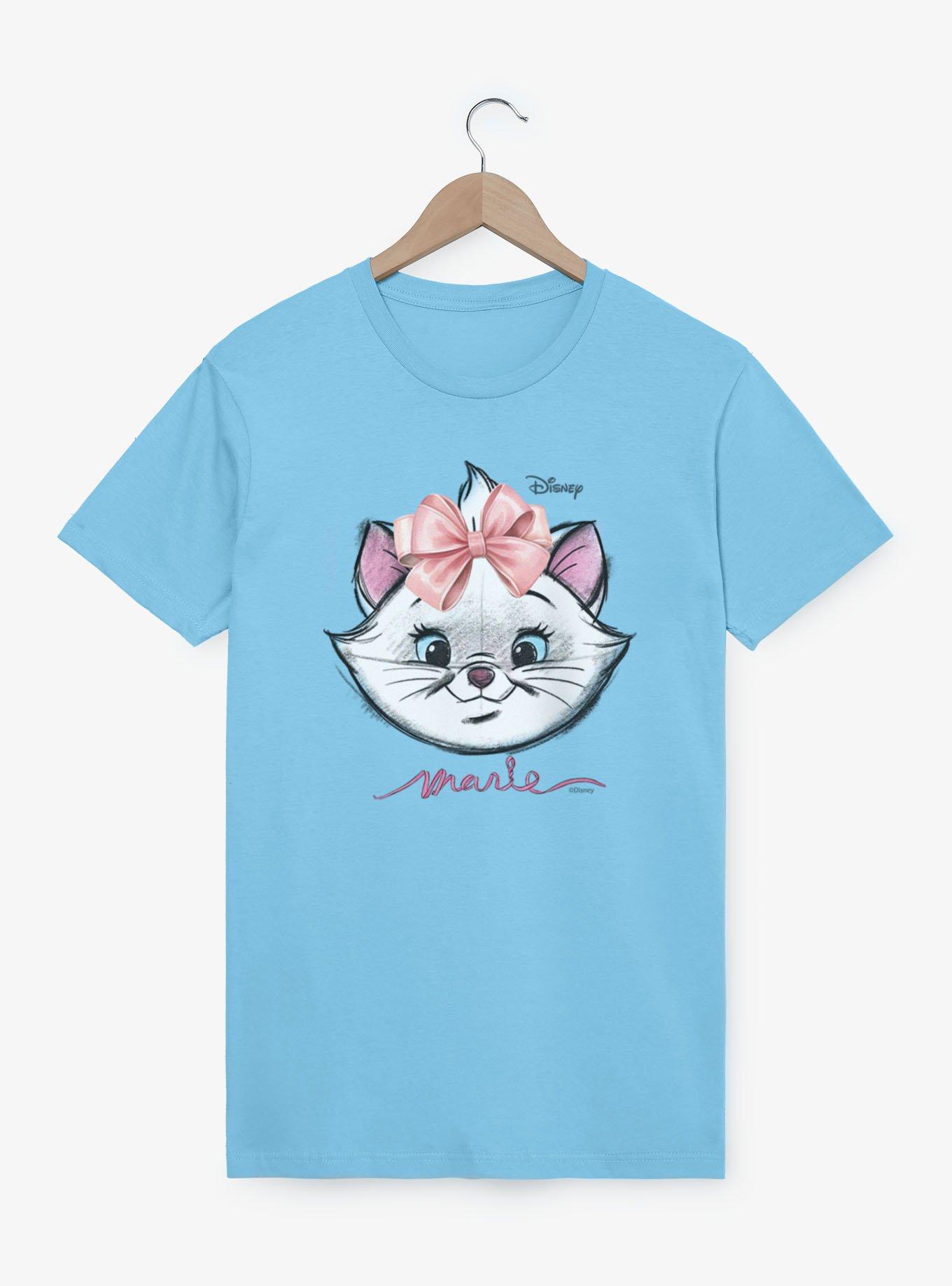 Disney Aristocats Marie Face Sketch T-Shirt, , hi-res