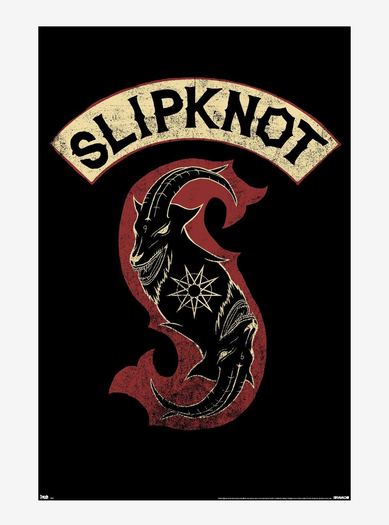 Slipknot Goat Poster, , hi-res