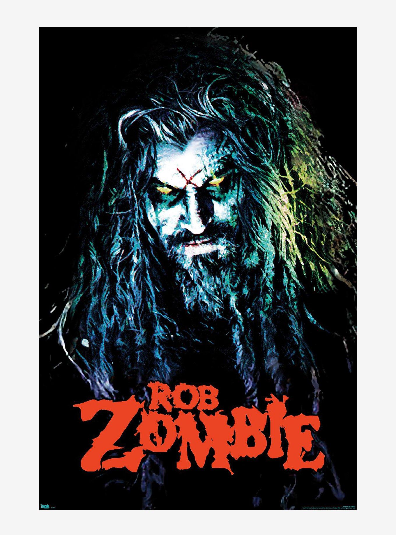 Rob Zombie Hellbilly Deluxe Poster, , hi-res