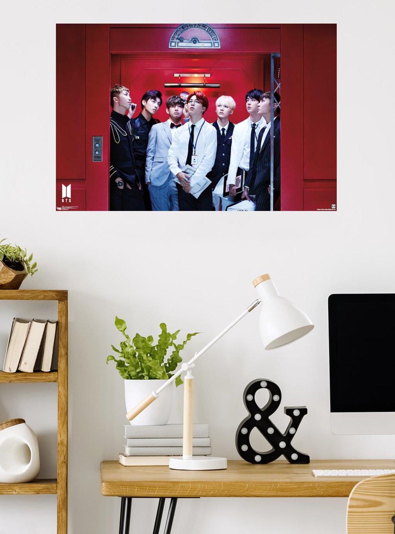 BTS Elevator Poster, , hi-res