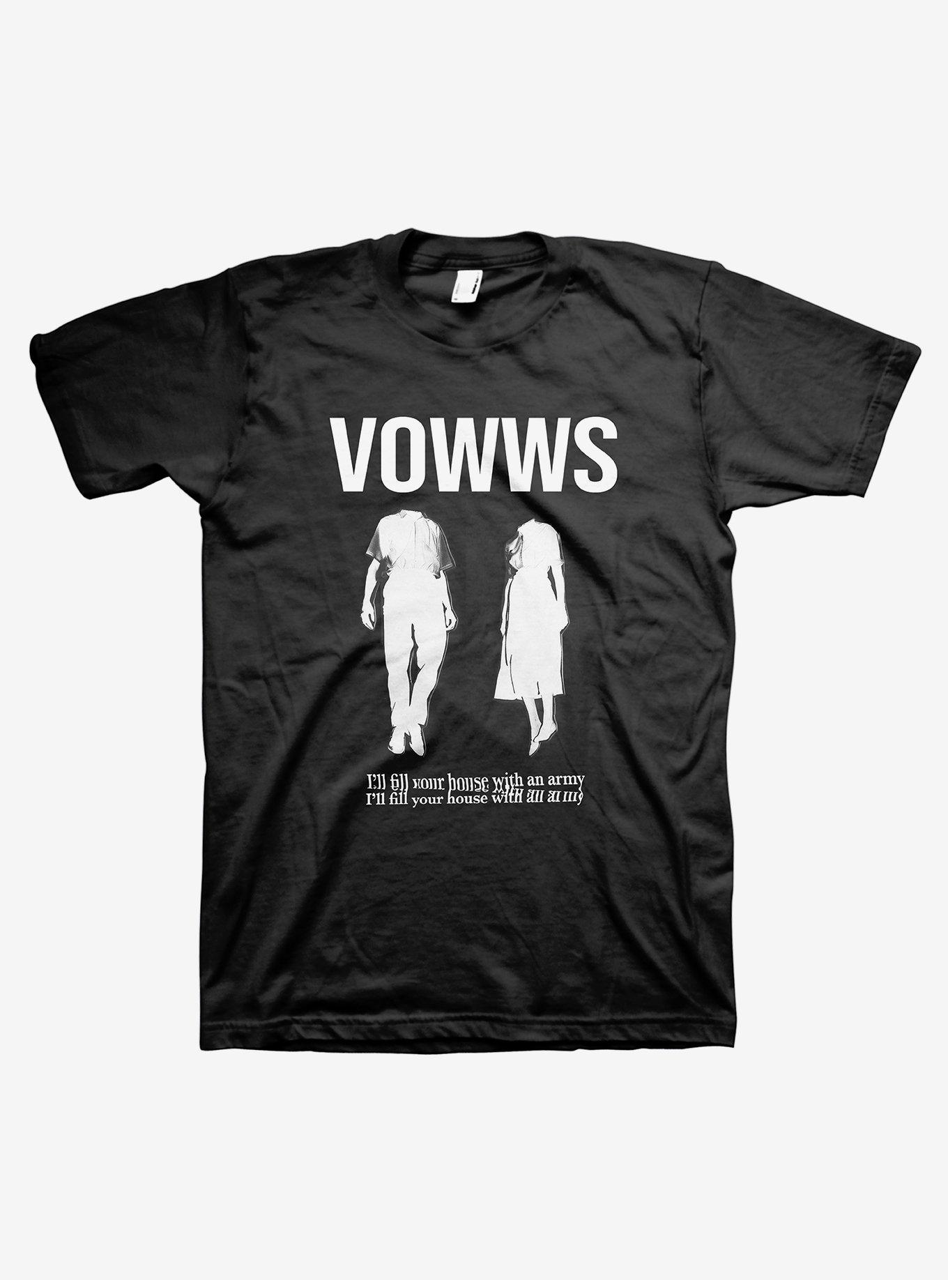 VOWWS Floating Couple T-Shirt