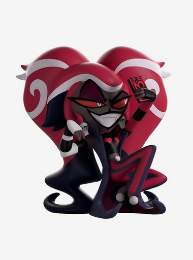 あ*読様 Hazbinhotel VELVETTE 8×10in サイン入りプリ Youtooz Hazbin Hotel Velvette Vinyl Figure | Hot Topic