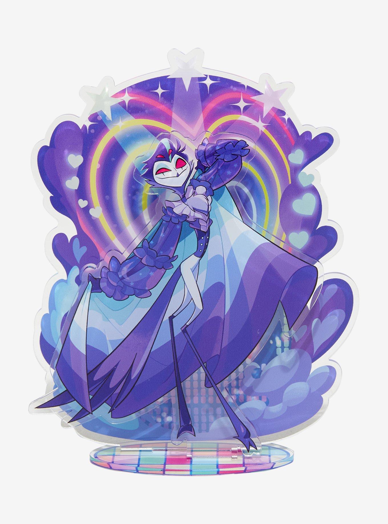 Helluva Boss Stolas Pride Acrylic Stand, , hi-res
