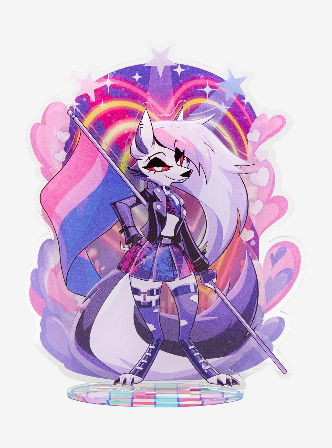 Helluva Boss Loona Pride Acrylic Stand, , hi-res