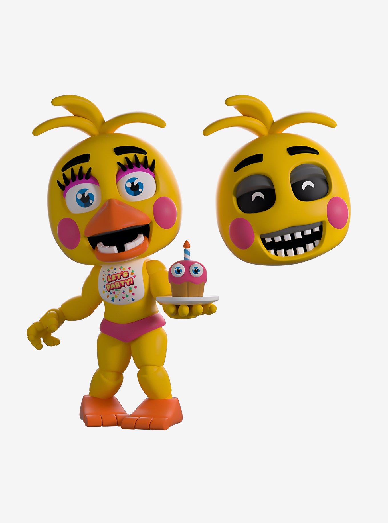Youtooz Five Nights At Freddy's Toy Chica Vinyl Figure, , hi-res