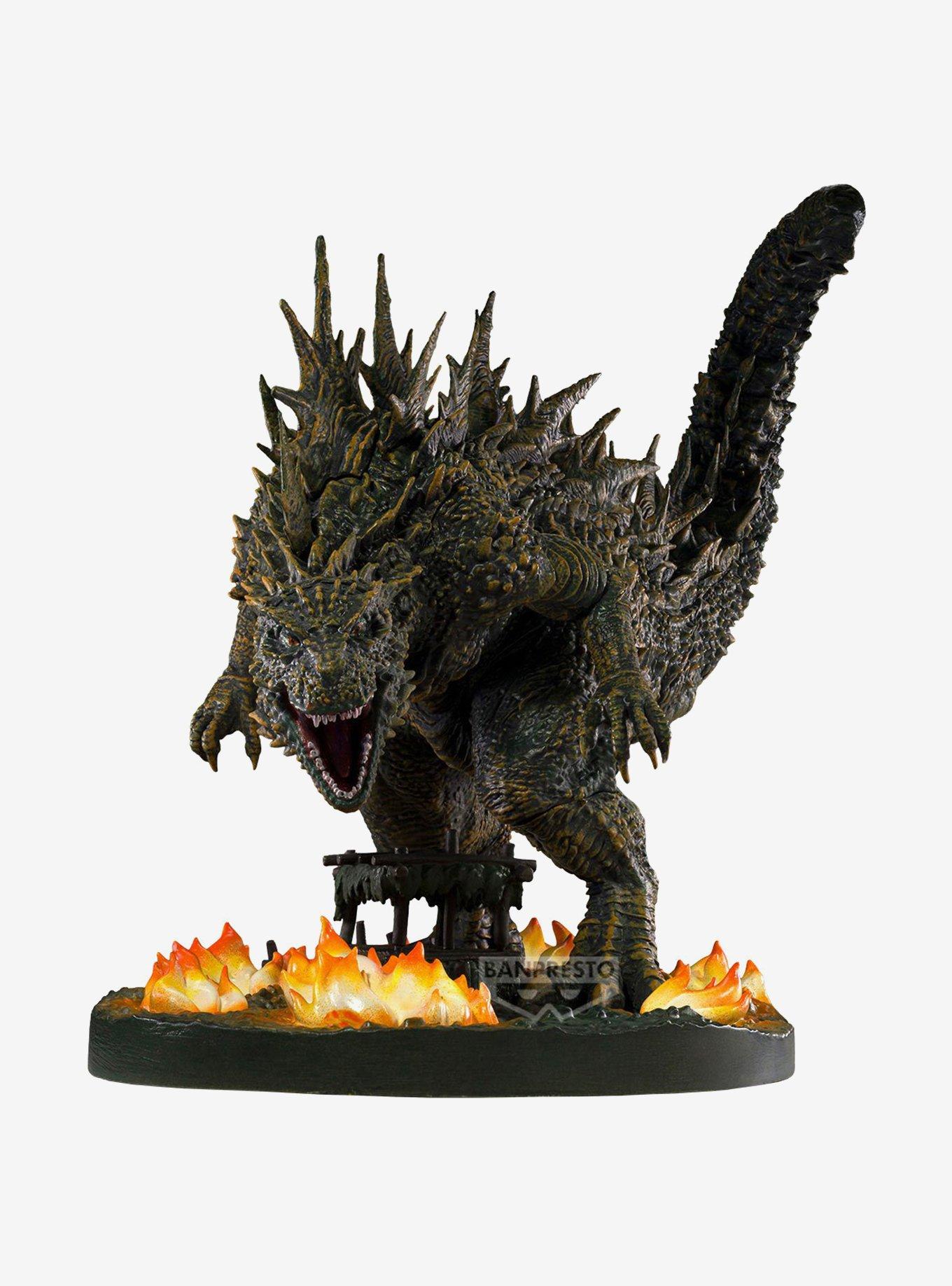 Bandai Namco Godzilla Minus One Art Vignette Godzilla (Odo Island Attack Image Ver.) Figure, , hi-res