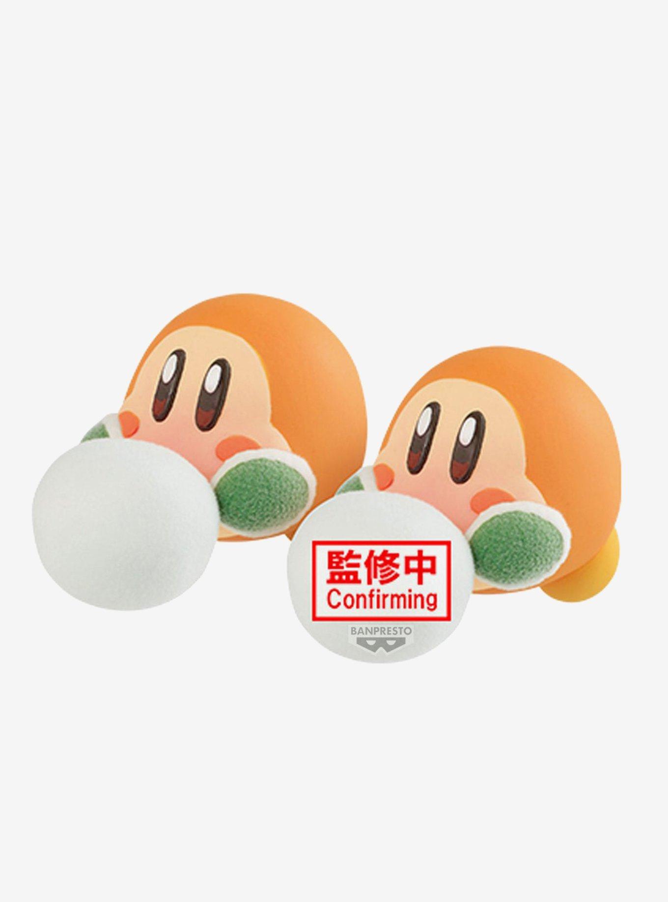 Nintendo Kirby Fluffy Puffy Mine Waddle Dee Duo (Play in the Snow) Flocked Figure, , hi-res